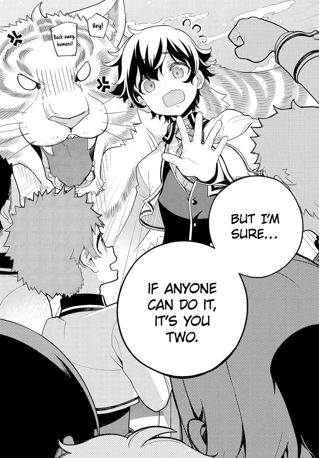 Dad is a Hero, Mom is a Spirit, I'm a Reincarnator Chapter 59 page 24 - Chapter 59