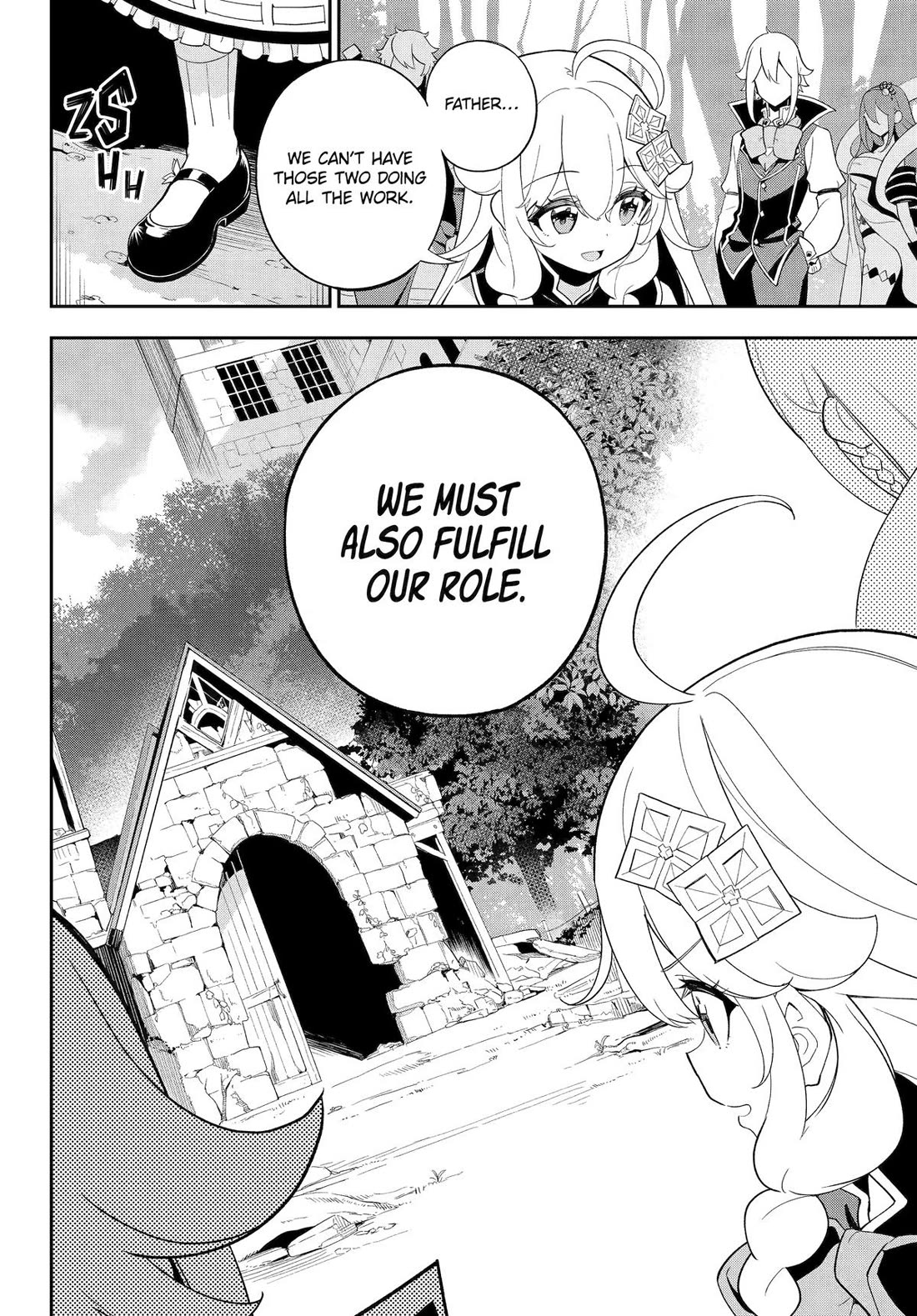Dad is a Hero, Mom is a Spirit, I'm a Reincarnator Chapter 59 page 25 - Chapter 59