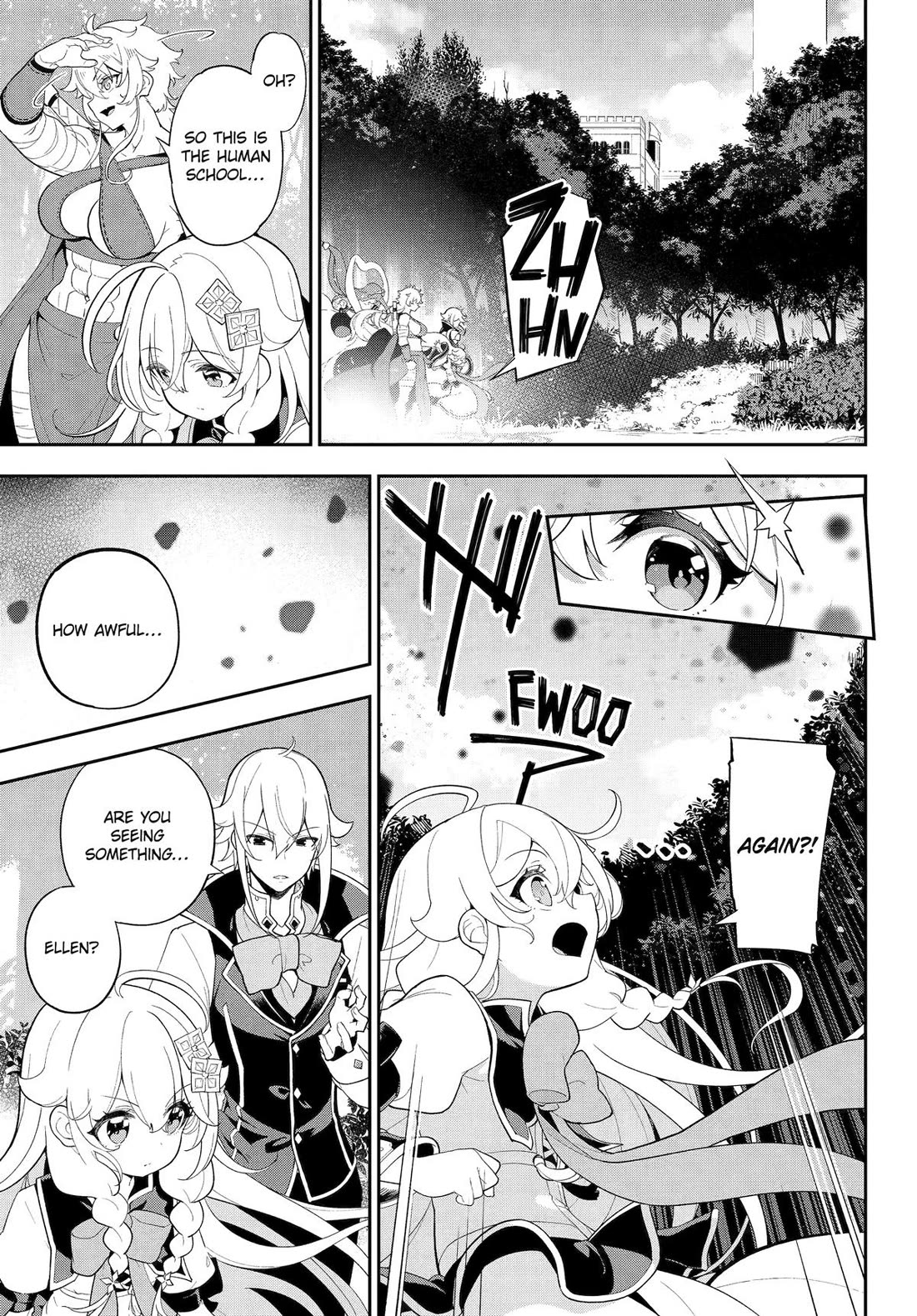 Dad is a Hero, Mom is a Spirit, I'm a Reincarnator Chapter 59 page 3 - Chapter 59