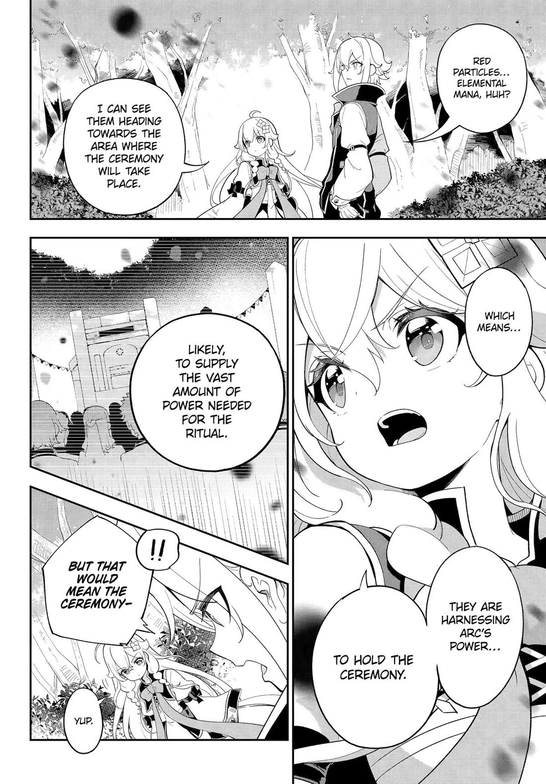 Dad is a Hero, Mom is a Spirit, I'm a Reincarnator Chapter 59 page 4 - Chapter 59