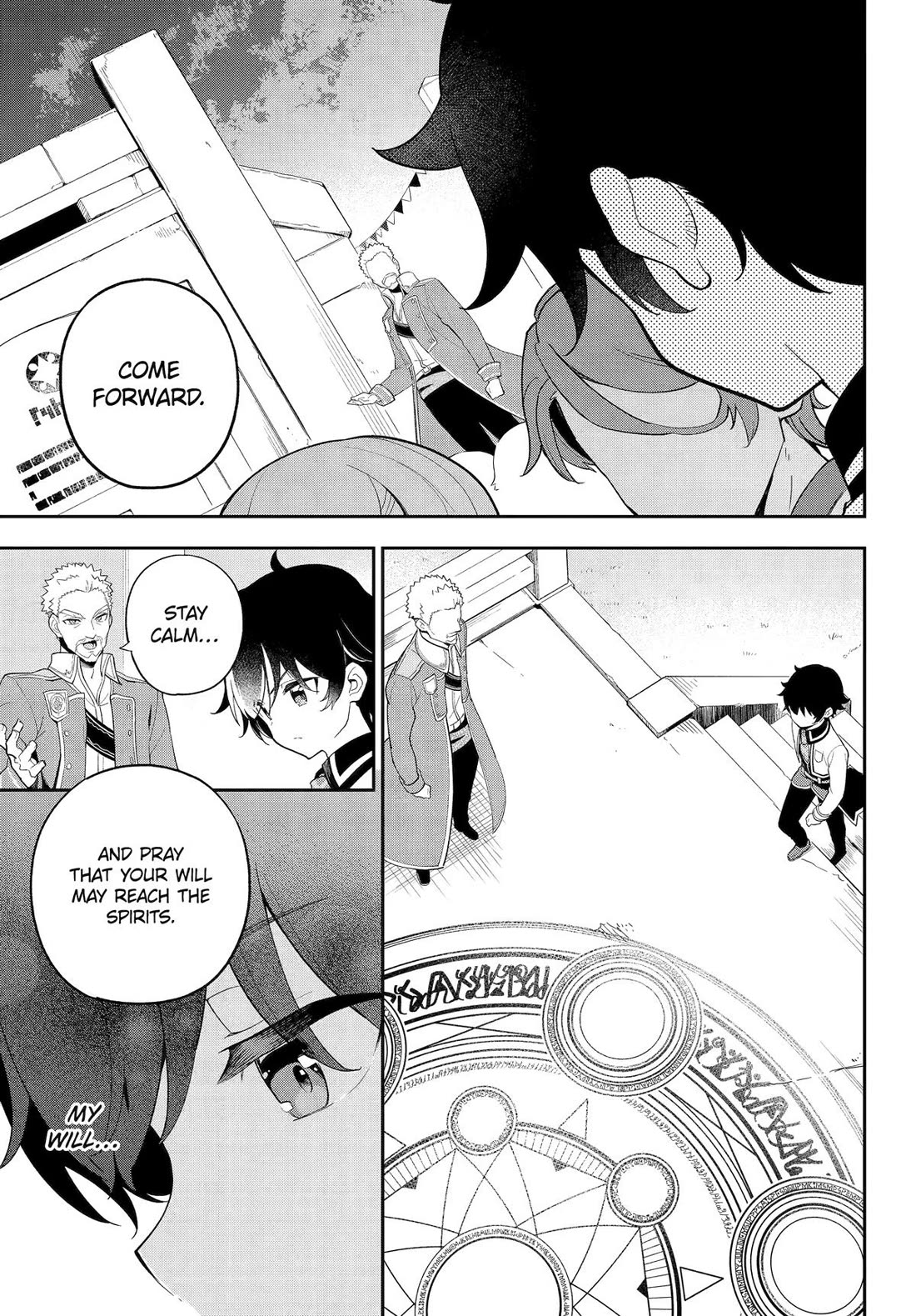 Dad is a Hero, Mom is a Spirit, I'm a Reincarnator Chapter 59 page 9 - Chapter 59