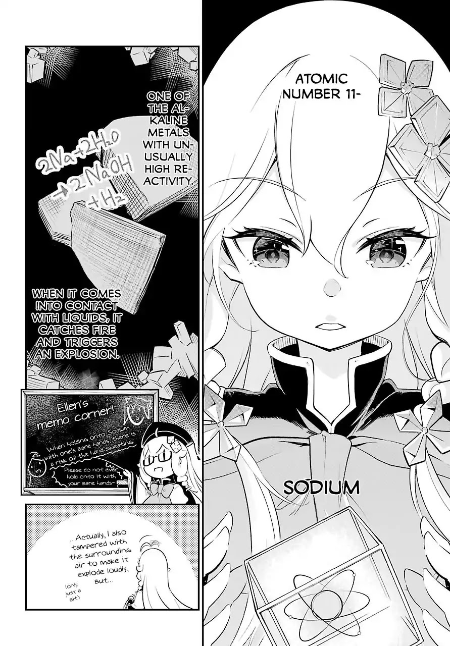 Dad is a Hero, Mom is a Spirit, I'm a Reincarnator Chapter 6 page 14 - Chapter 6