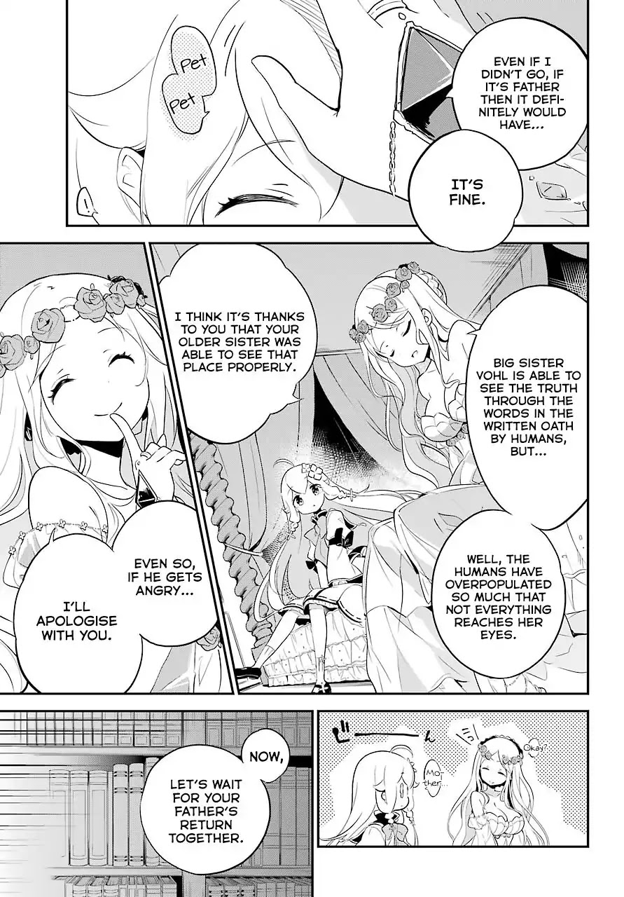 Dad is a Hero, Mom is a Spirit, I'm a Reincarnator Chapter 6 page 22 - Chapter 6