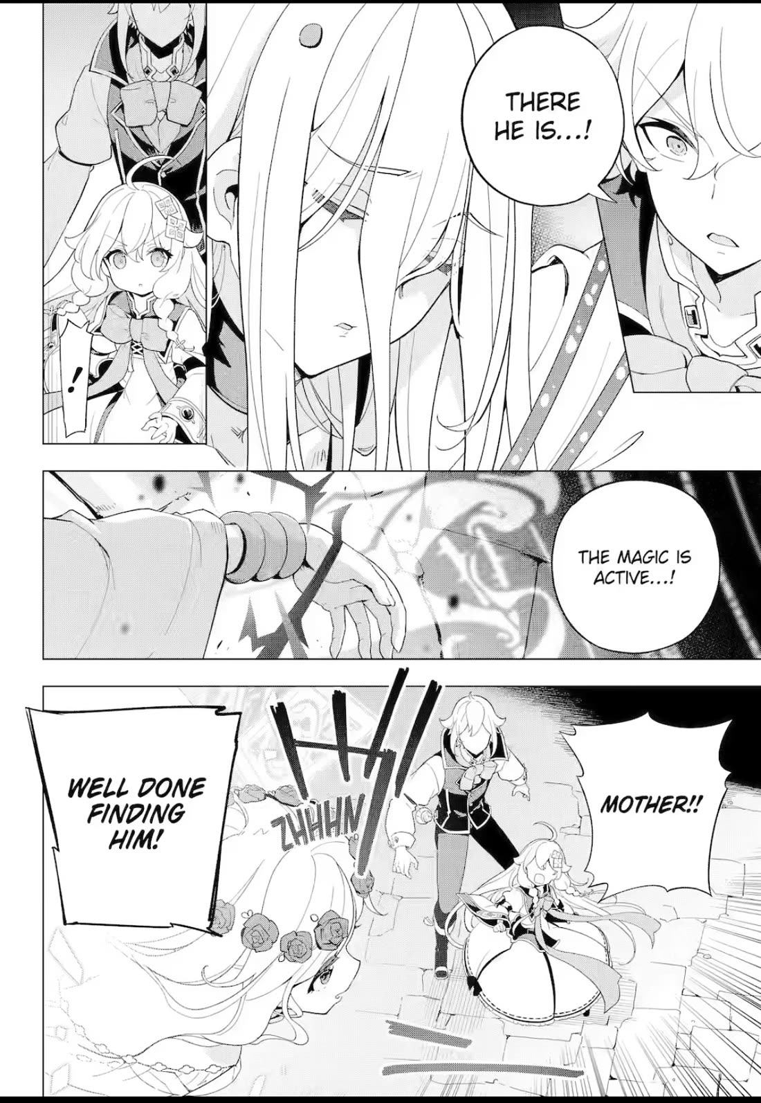 Dad is a Hero, Mom is a Spirit, I'm a Reincarnator Chapter 60 page 19 - Chapter 60