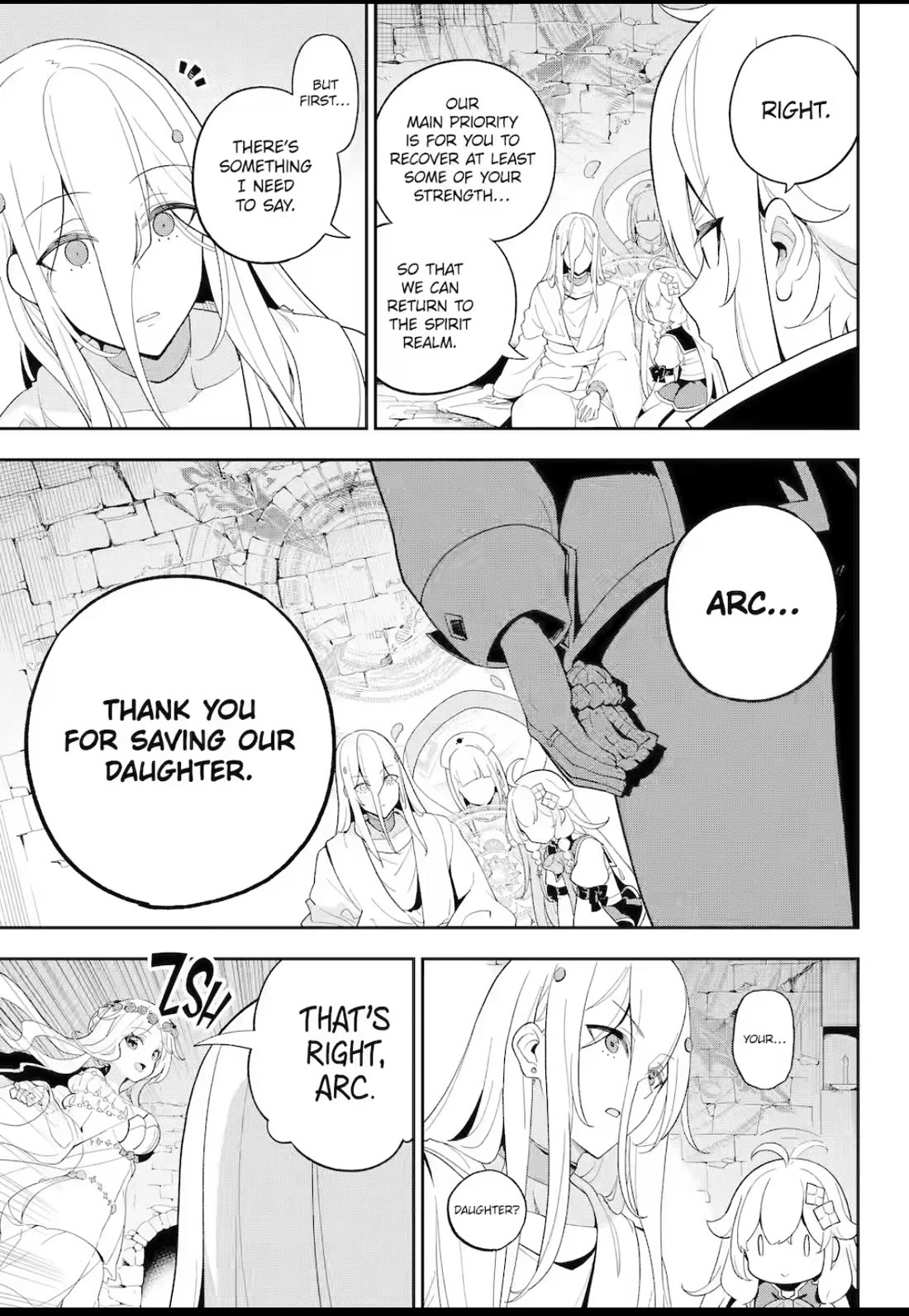Dad is a Hero, Mom is a Spirit, I'm a Reincarnator Chapter 60 page 22 - Chapter 60