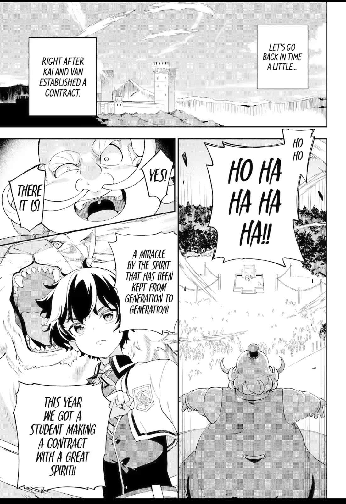 Dad is a Hero, Mom is a Spirit, I'm a Reincarnator Chapter 61 page 1 - Chapter 61
