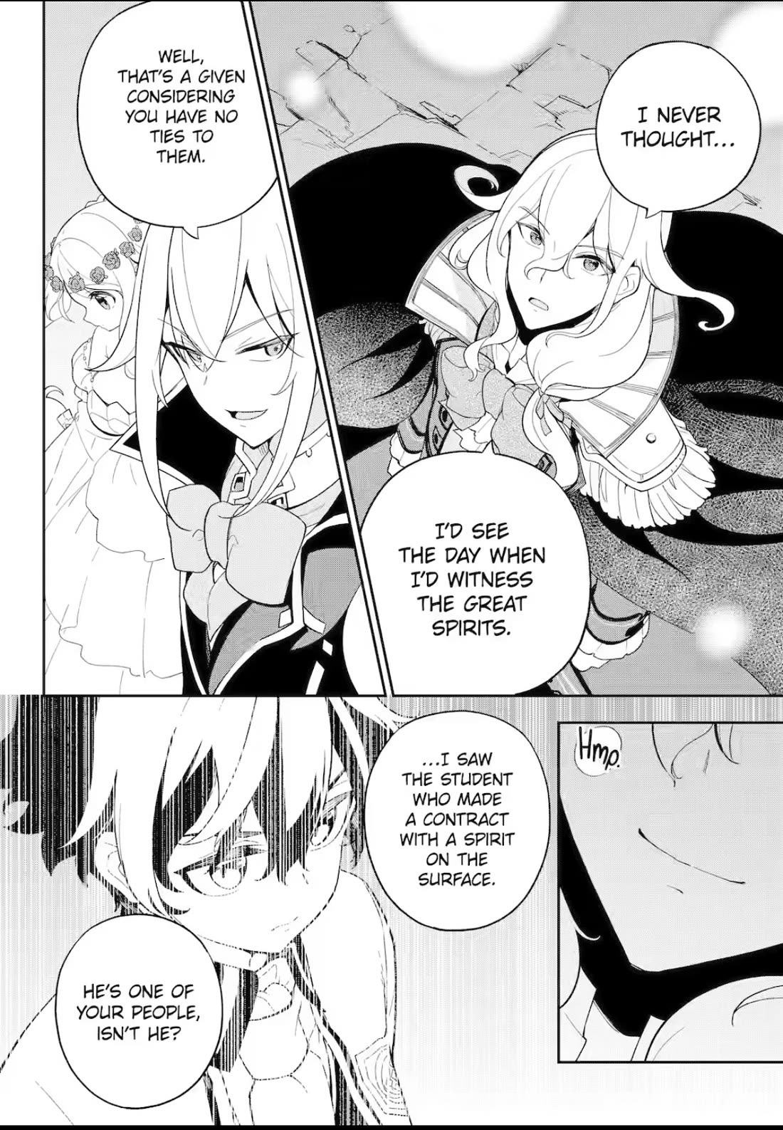 Dad is a Hero, Mom is a Spirit, I'm a Reincarnator Chapter 61 page 10 - Chapter 61