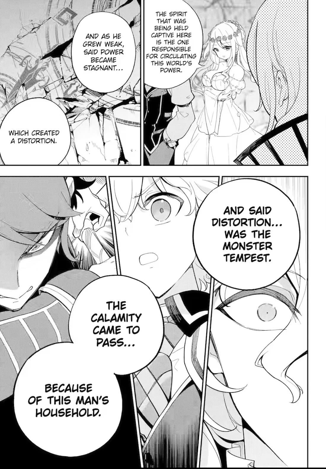 Dad is a Hero, Mom is a Spirit, I'm a Reincarnator Chapter 61 page 15 - Chapter 61