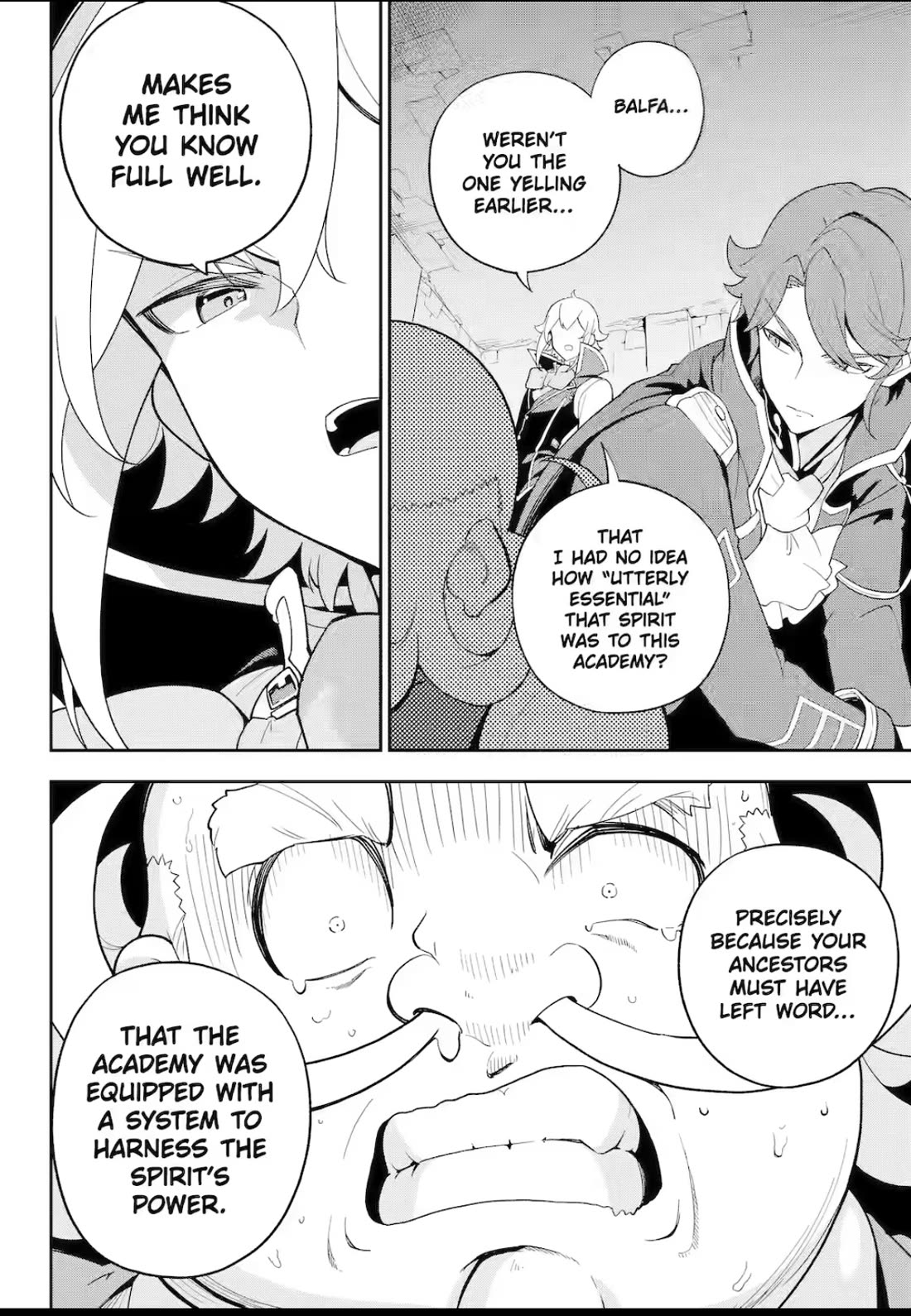 Dad is a Hero, Mom is a Spirit, I'm a Reincarnator Chapter 61 page 18 - Chapter 61