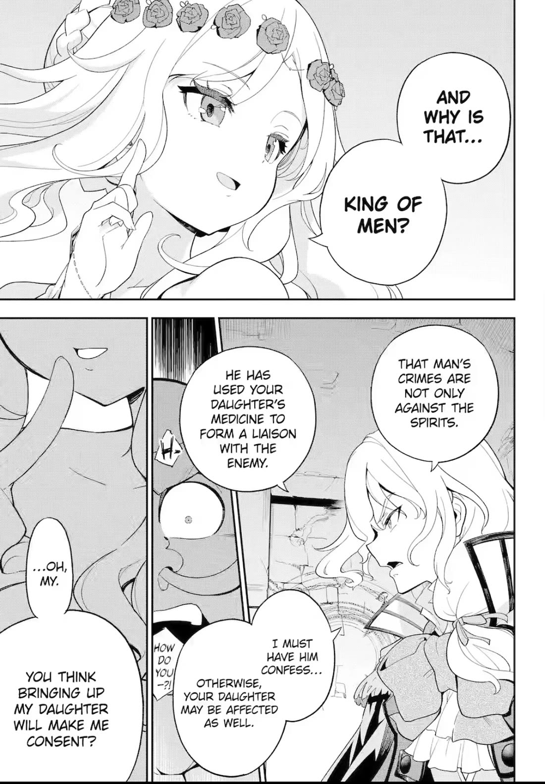 Dad is a Hero, Mom is a Spirit, I'm a Reincarnator Chapter 61 page 21 - Chapter 61