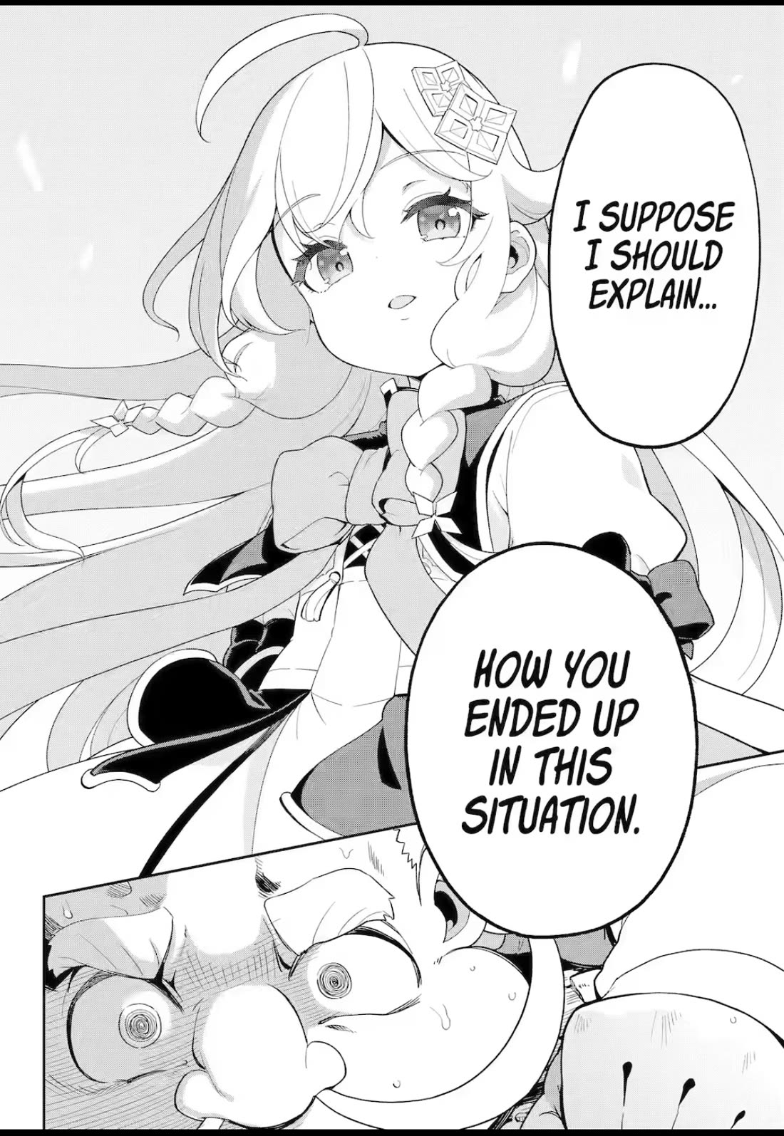 Dad is a Hero, Mom is a Spirit, I'm a Reincarnator Chapter 61 page 28 - Chapter 61