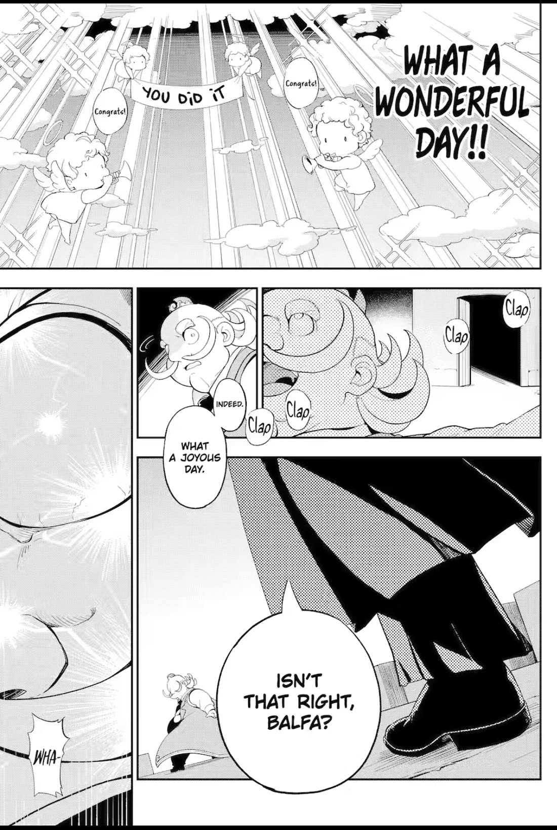 Dad is a Hero, Mom is a Spirit, I'm a Reincarnator Chapter 61 page 3 - Chapter 61