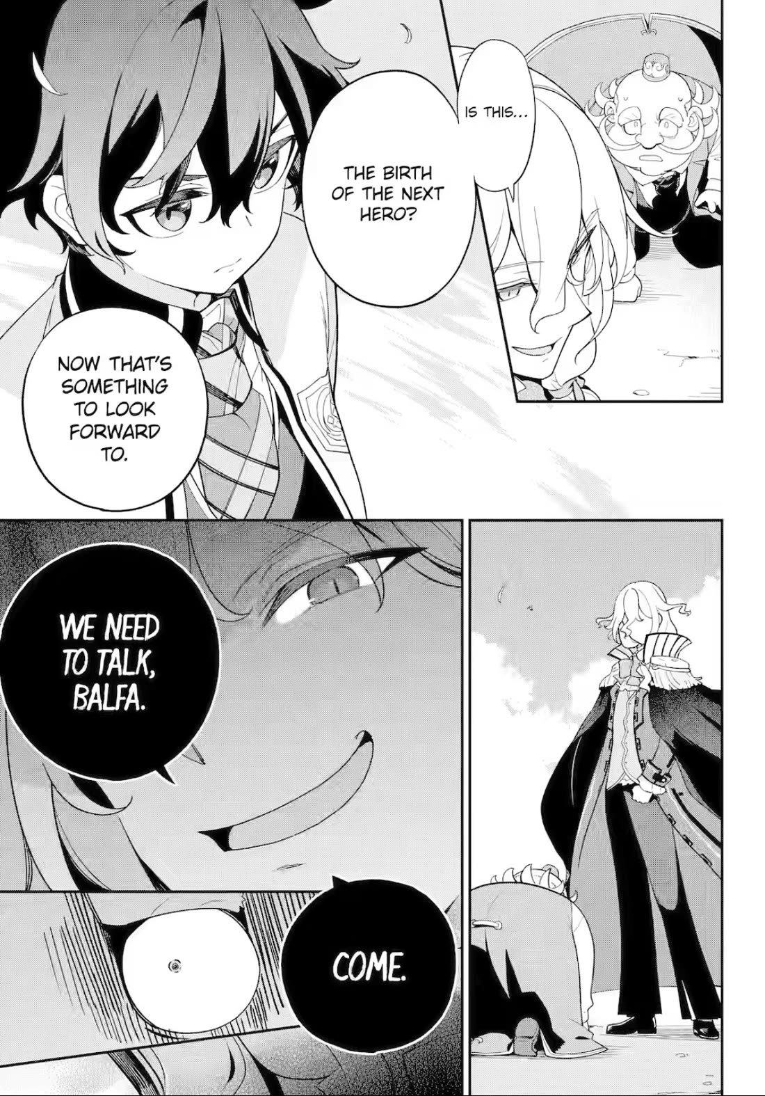 Dad is a Hero, Mom is a Spirit, I'm a Reincarnator Chapter 61 page 5 - Chapter 61
