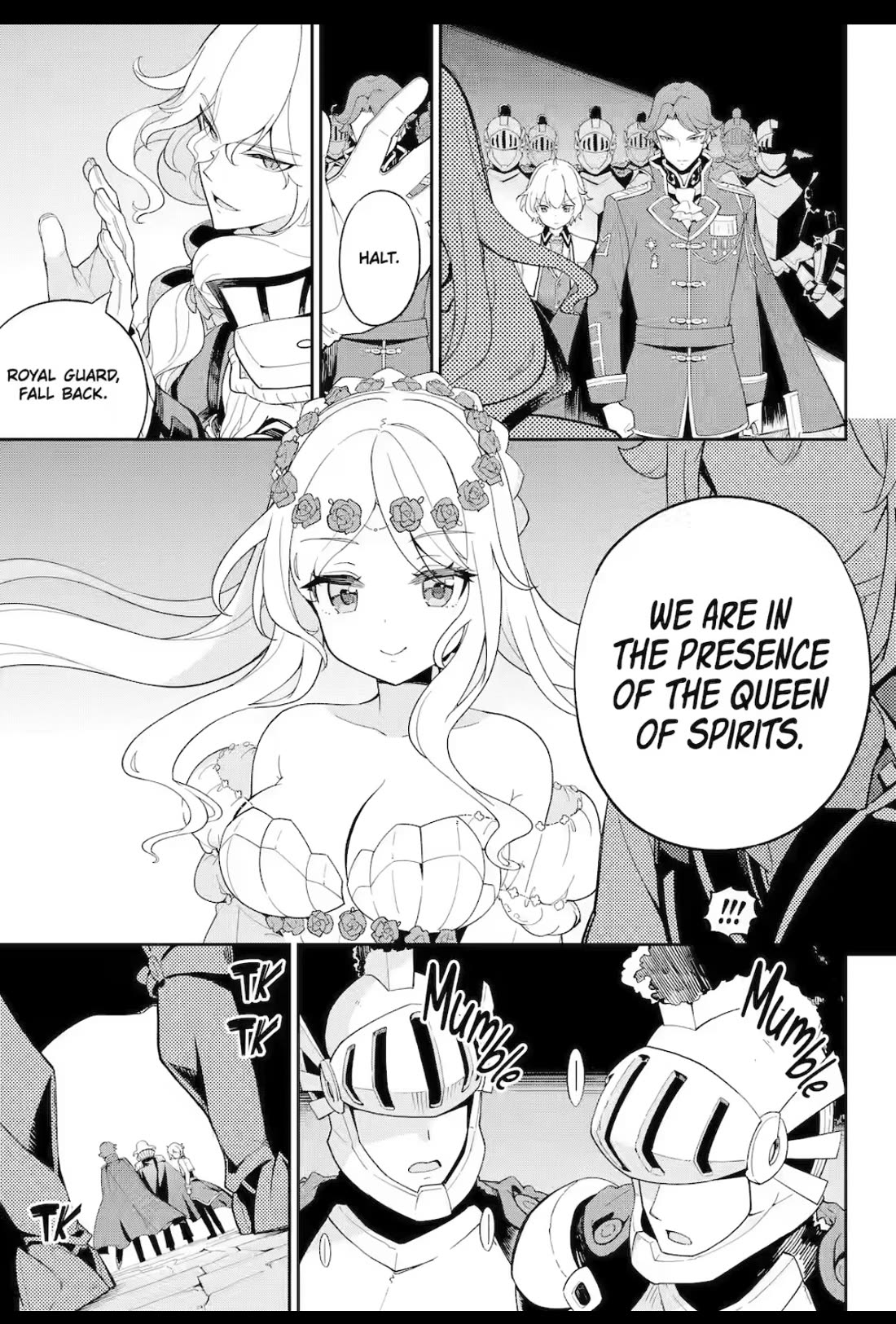 Dad is a Hero, Mom is a Spirit, I'm a Reincarnator Chapter 61 page 7 - Chapter 61