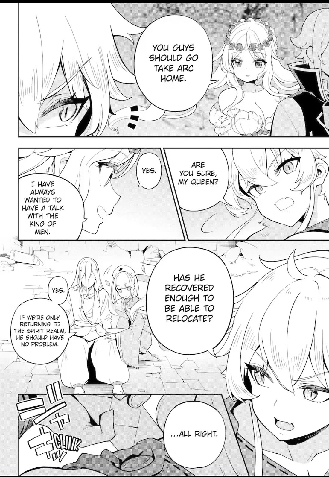 Dad is a Hero, Mom is a Spirit, I'm a Reincarnator Chapter 61 page 8 - Chapter 61