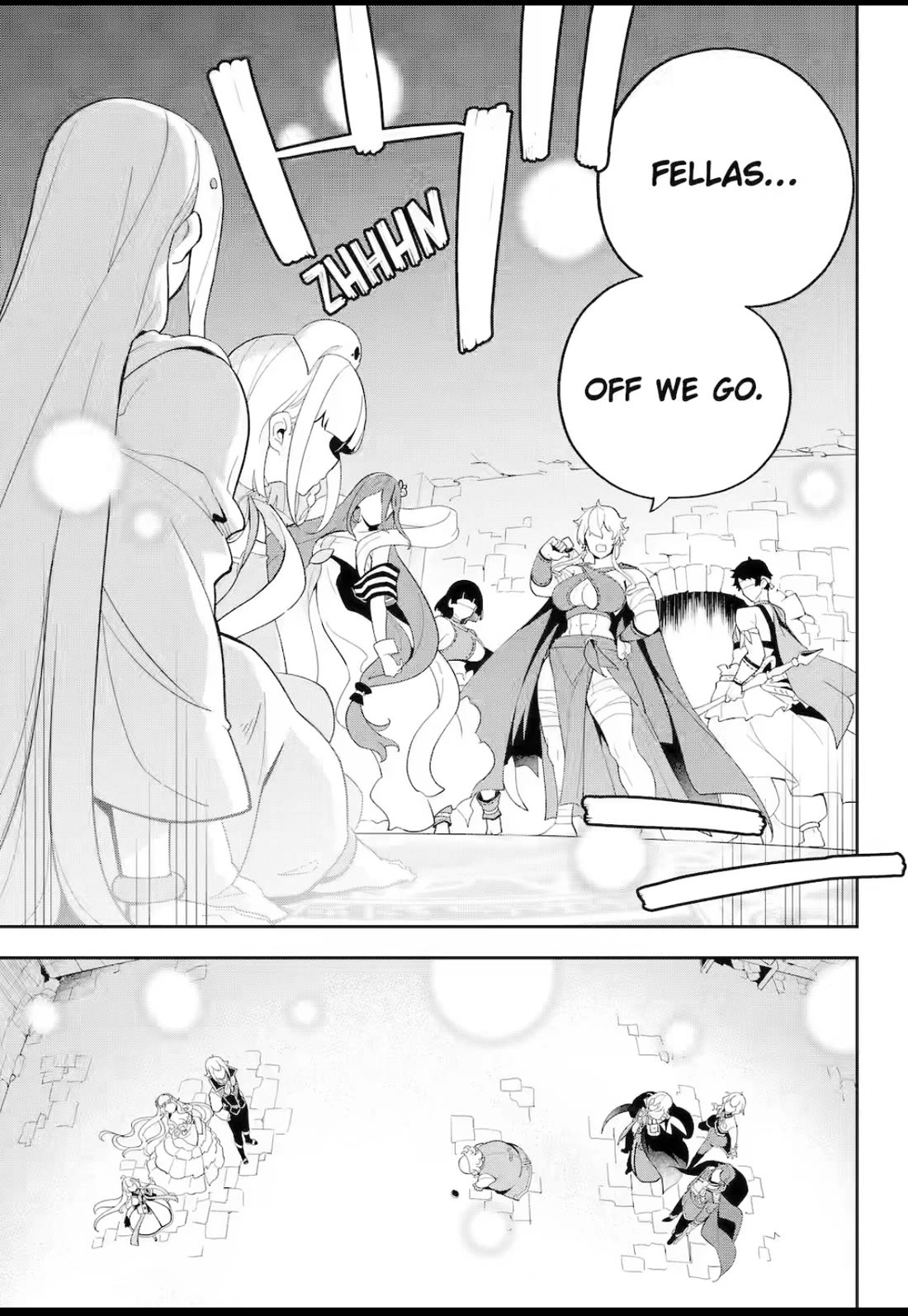 Dad is a Hero, Mom is a Spirit, I'm a Reincarnator Chapter 61 page 9 - Chapter 61