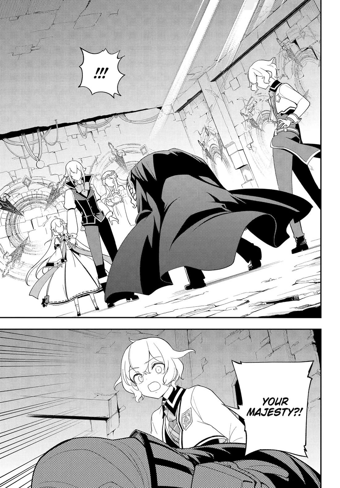 Dad is a Hero, Mom is a Spirit, I'm a Reincarnator Chapter 62 page 13 - Chapter 62