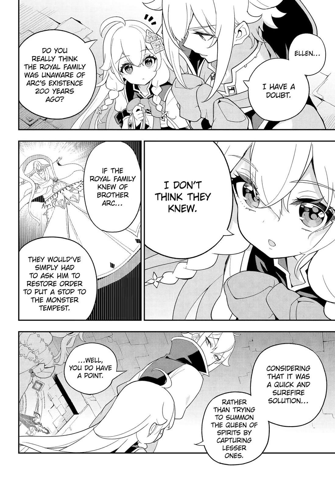 Dad is a Hero, Mom is a Spirit, I'm a Reincarnator Chapter 62 page 20 - Chapter 62