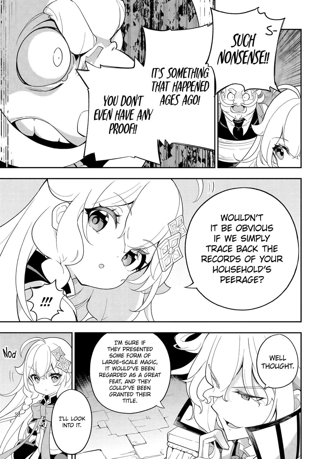 Dad is a Hero, Mom is a Spirit, I'm a Reincarnator Chapter 62 page 21 - Chapter 62