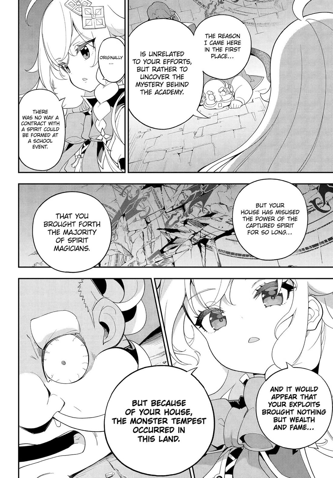 Dad is a Hero, Mom is a Spirit, I'm a Reincarnator Chapter 62 page 4 - Chapter 62