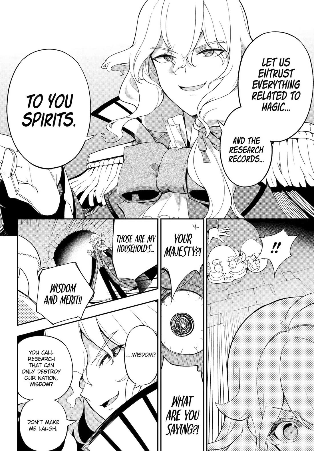 Dad is a Hero, Mom is a Spirit, I'm a Reincarnator Chapter 62 page 8 - Chapter 62