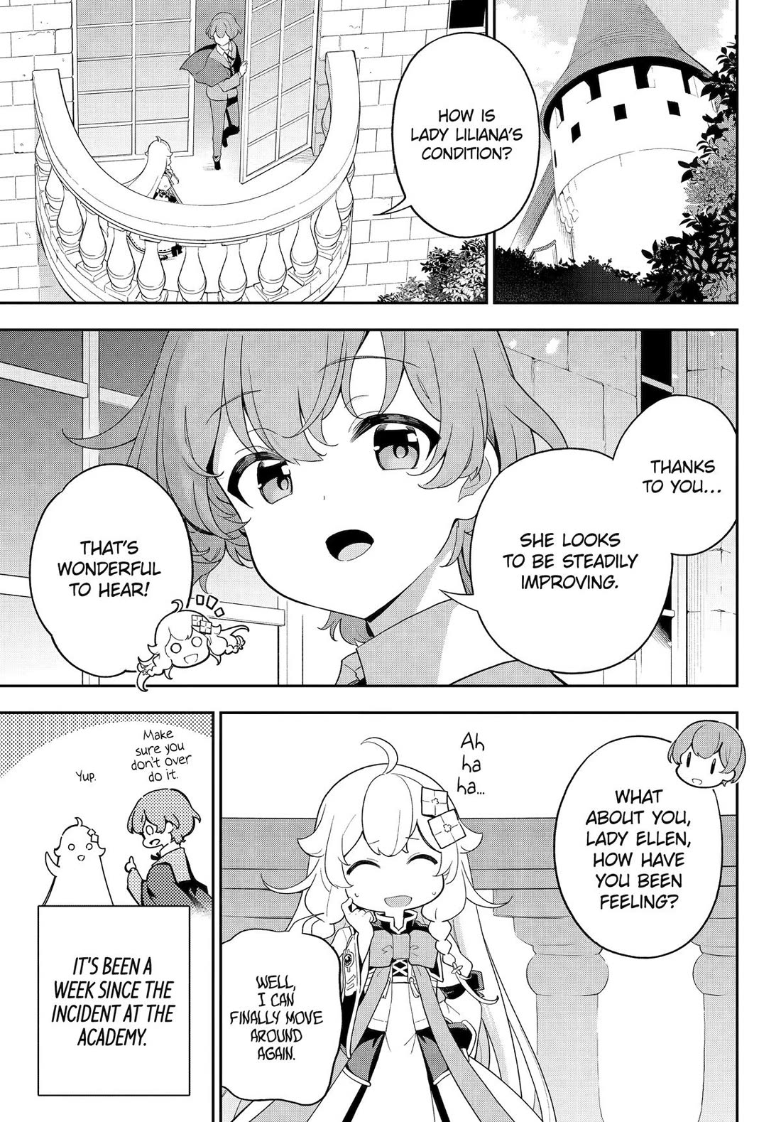 Dad is a Hero, Mom is a Spirit, I'm a Reincarnator Chapter 63 page 3 - Chapter 63