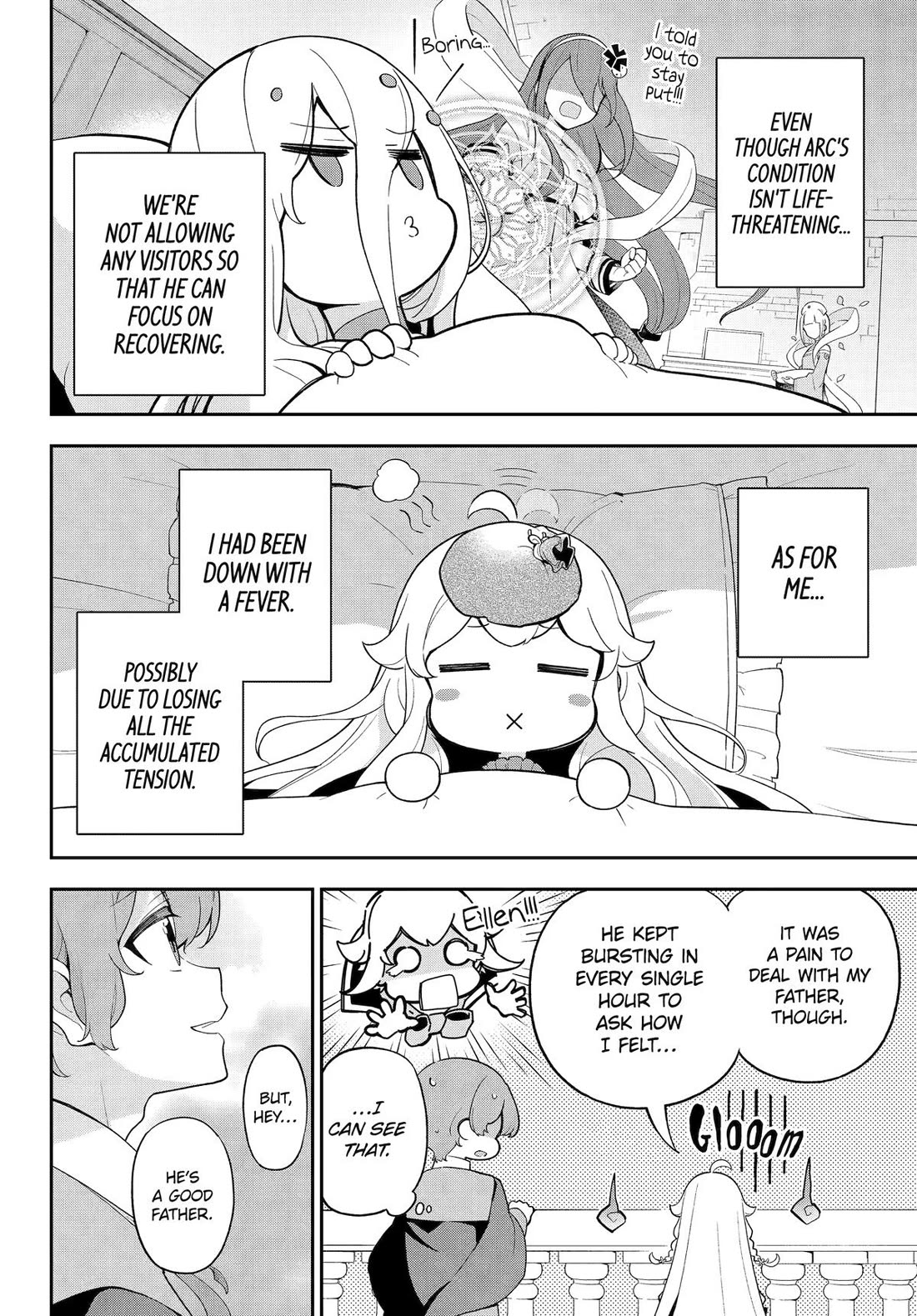 Dad is a Hero, Mom is a Spirit, I'm a Reincarnator Chapter 63 page 4 - Chapter 63