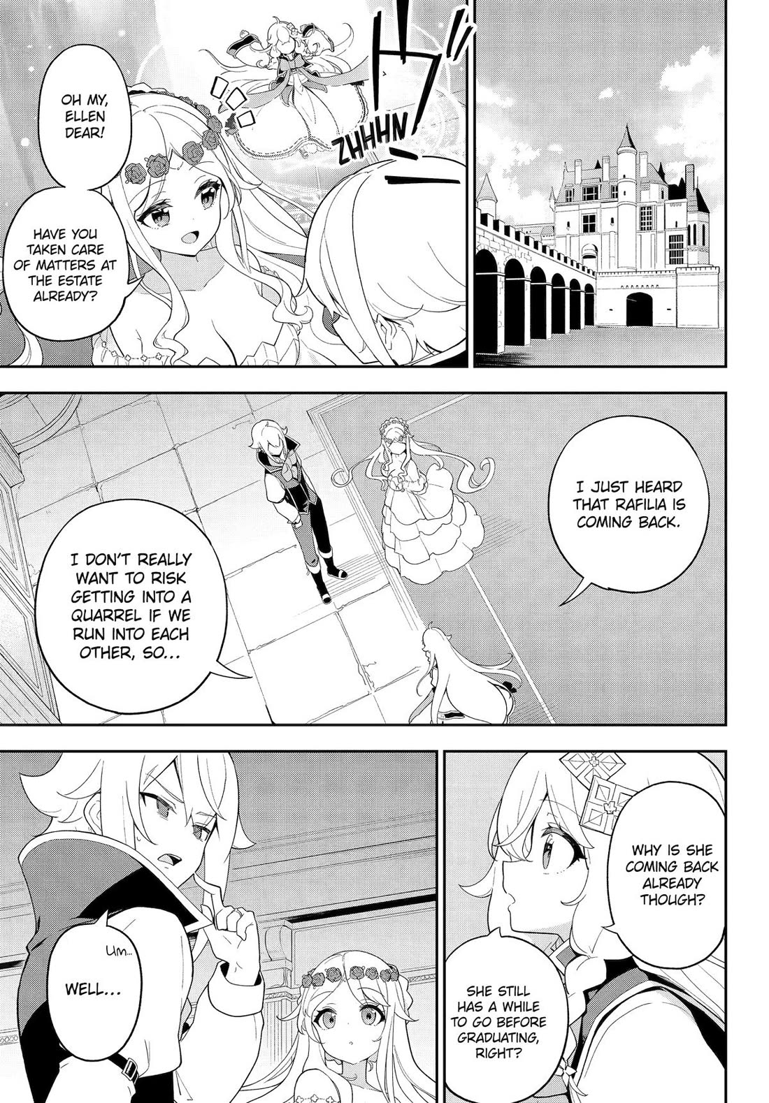 Dad is a Hero, Mom is a Spirit, I'm a Reincarnator Chapter 63 page 9 - Chapter 63