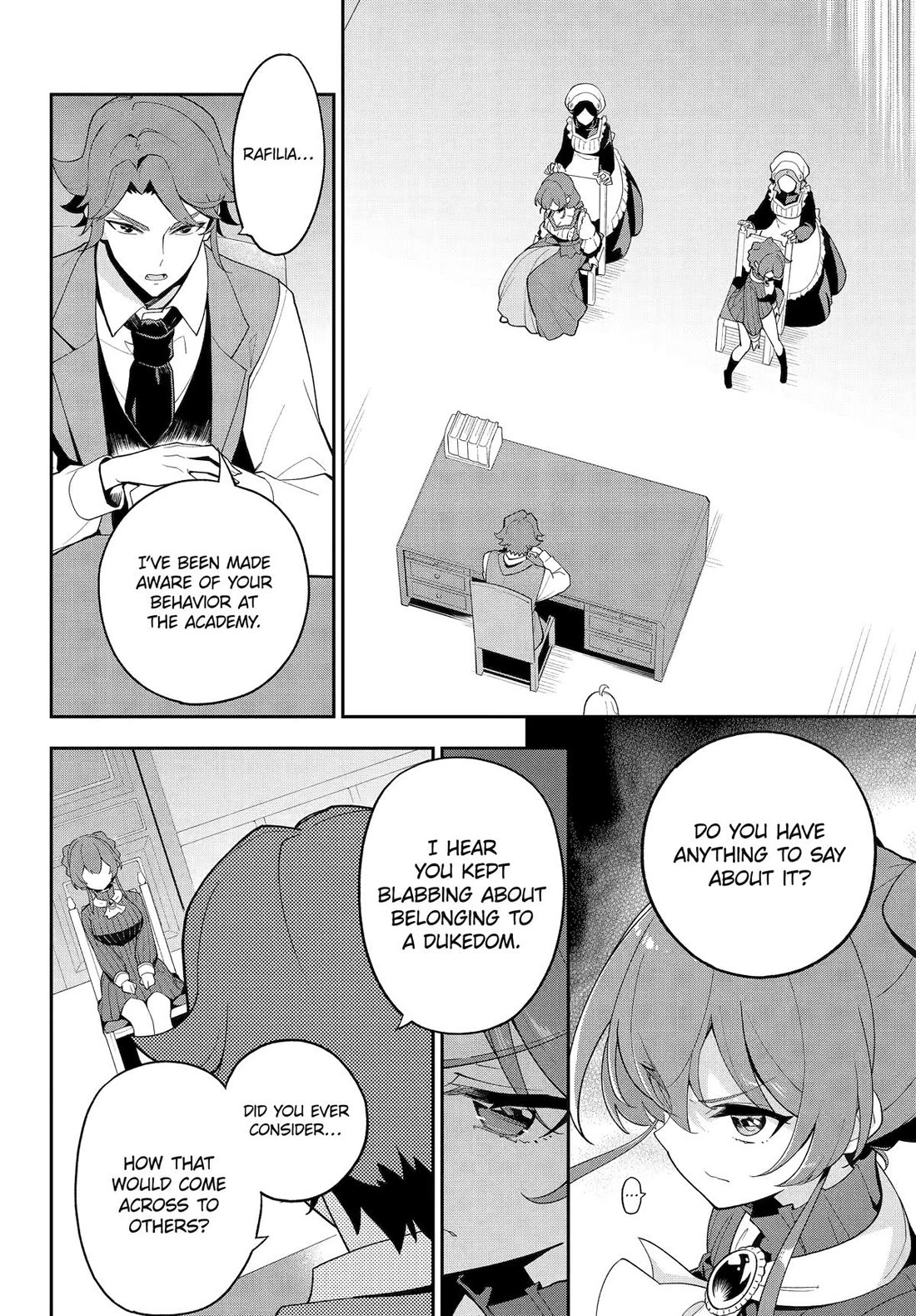 Dad is a Hero, Mom is a Spirit, I'm a Reincarnator Chapter 64 page 12 - Chapter 64