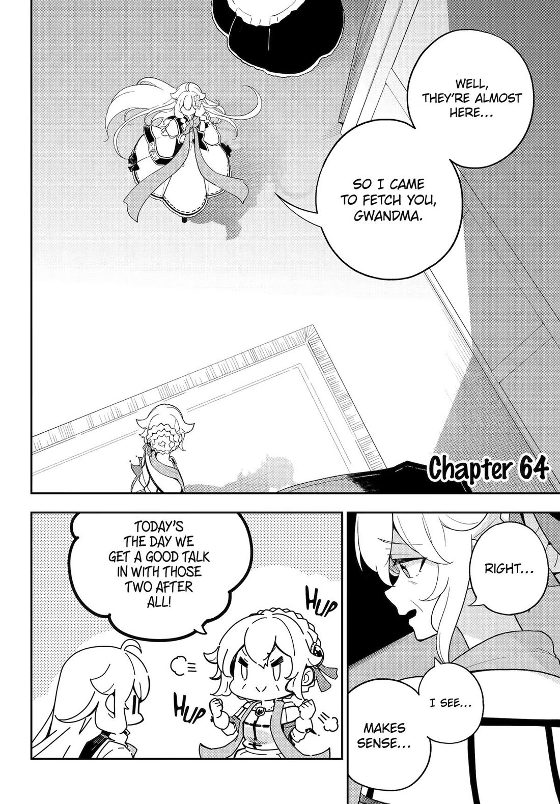 Dad is a Hero, Mom is a Spirit, I'm a Reincarnator Chapter 64 page 2 - Chapter 64