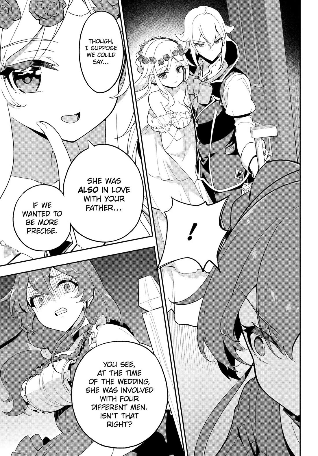Dad is a Hero, Mom is a Spirit, I'm a Reincarnator Chapter 64 page 21 - Chapter 64