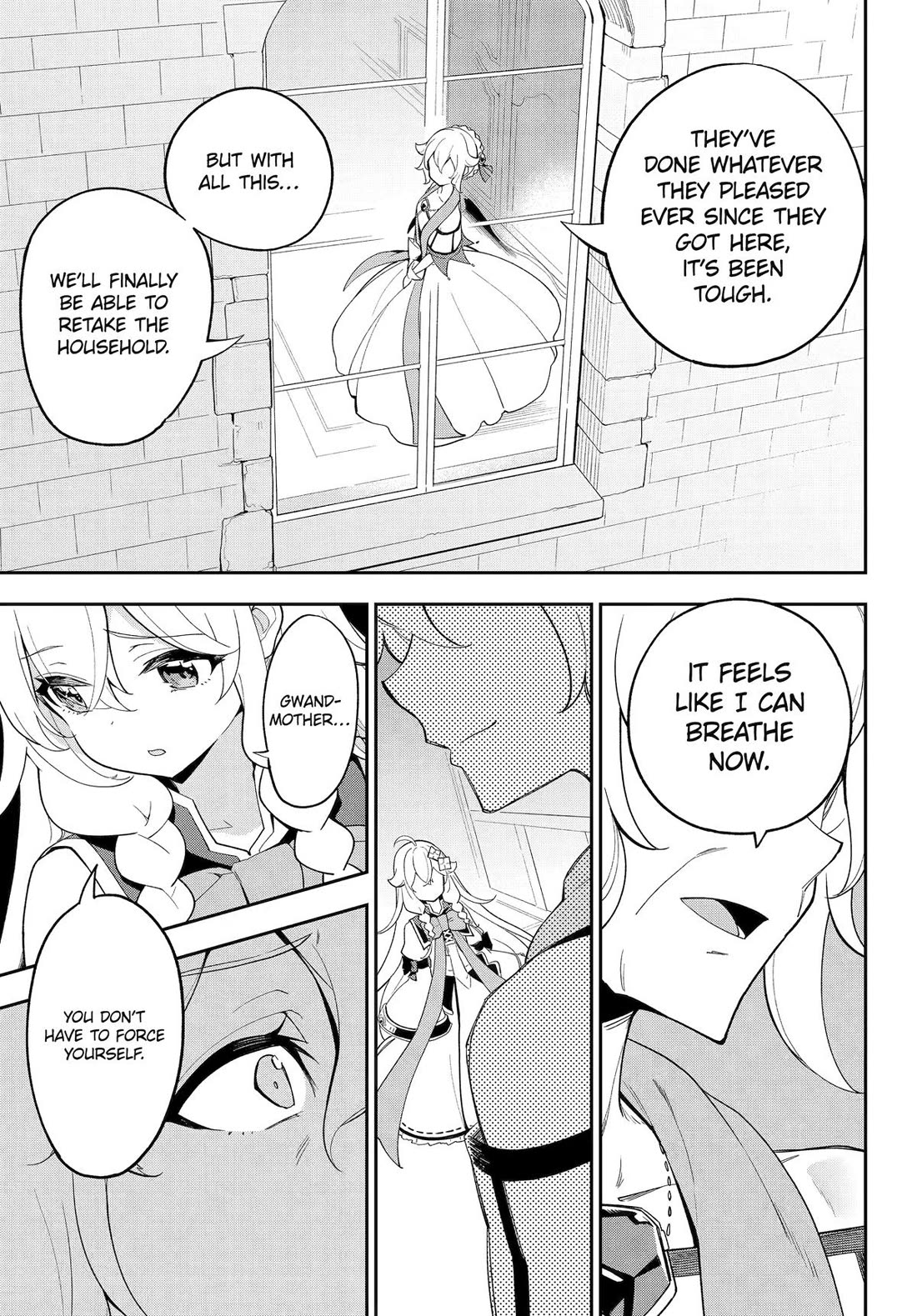 Dad is a Hero, Mom is a Spirit, I'm a Reincarnator Chapter 64 page 3 - Chapter 64