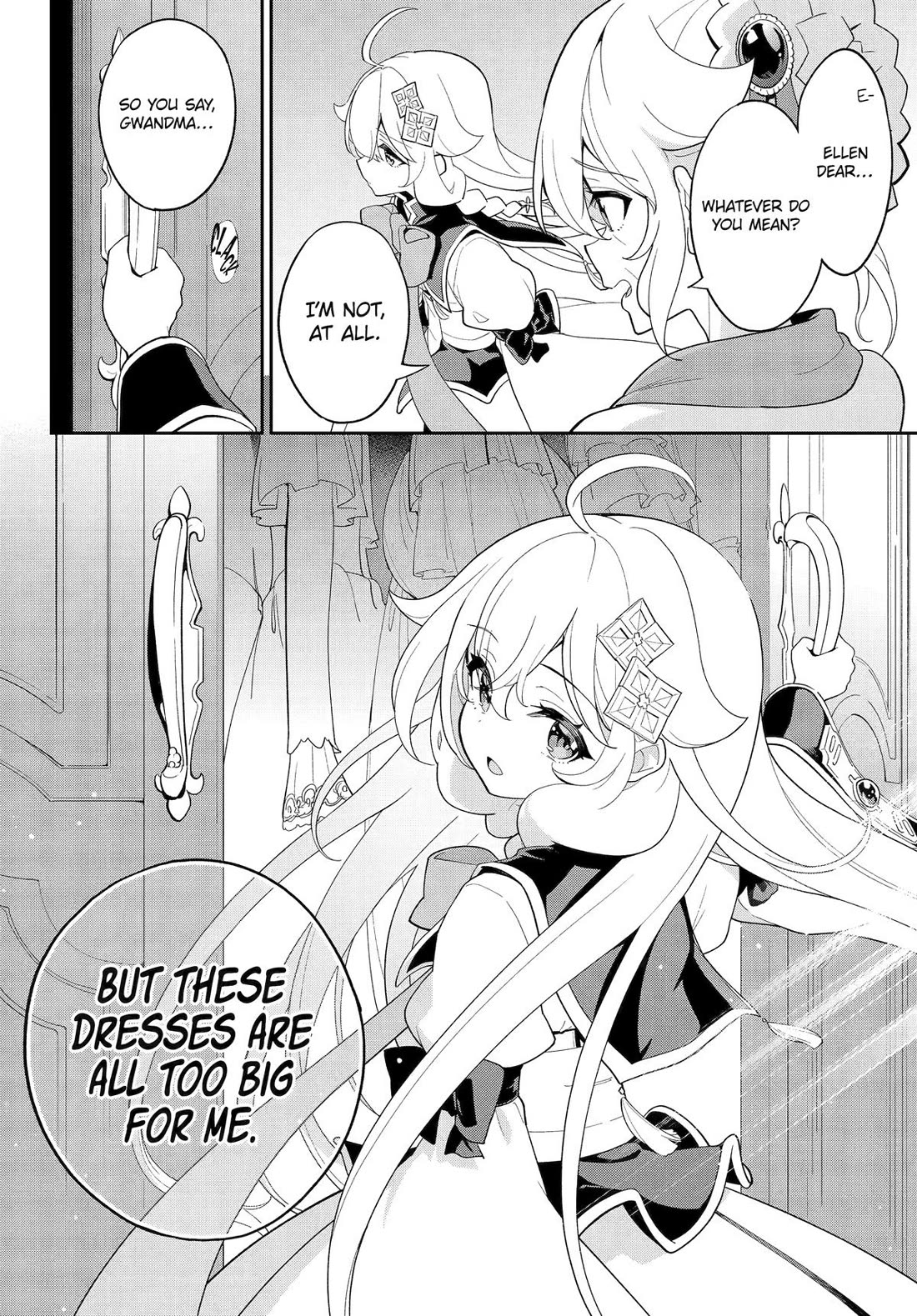 Dad is a Hero, Mom is a Spirit, I'm a Reincarnator Chapter 64 page 4 - Chapter 64