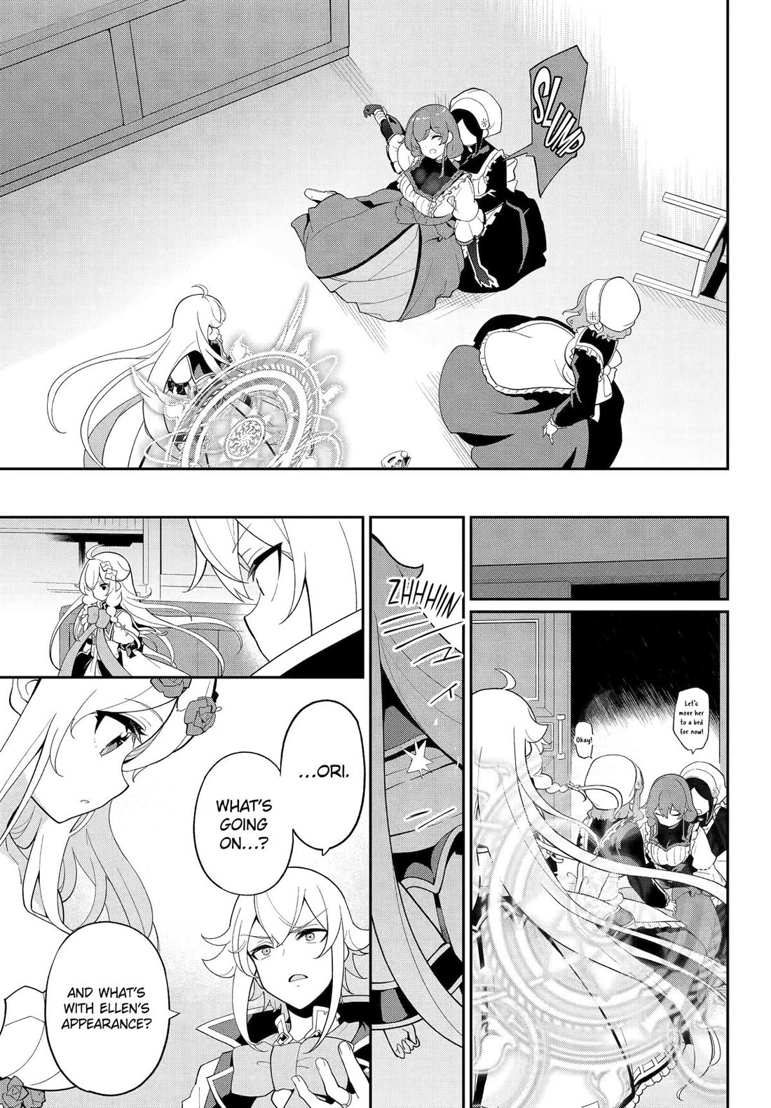 Dad is a Hero, Mom is a Spirit, I'm a Reincarnator Chapter 65 page 16 - Chapter 65