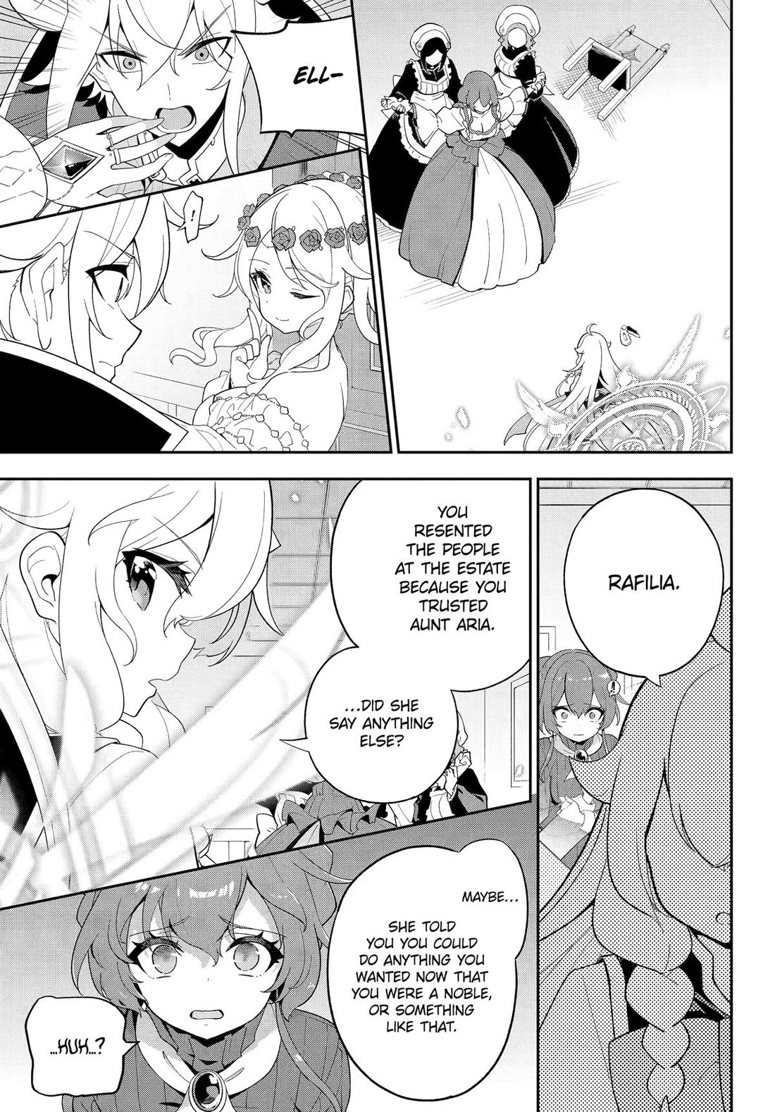 Dad is a Hero, Mom is a Spirit, I'm a Reincarnator Chapter 65 page 3 - Chapter 65