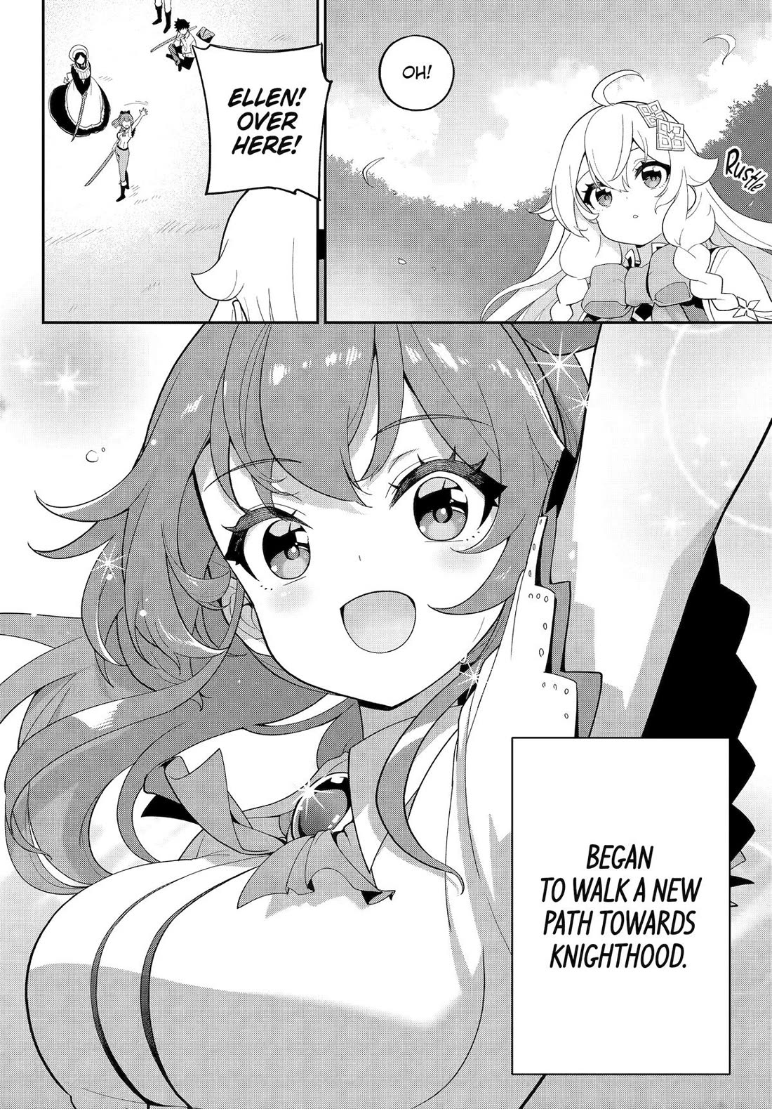 Dad is a Hero, Mom is a Spirit, I'm a Reincarnator Chapter 65 page 35 - Chapter 65