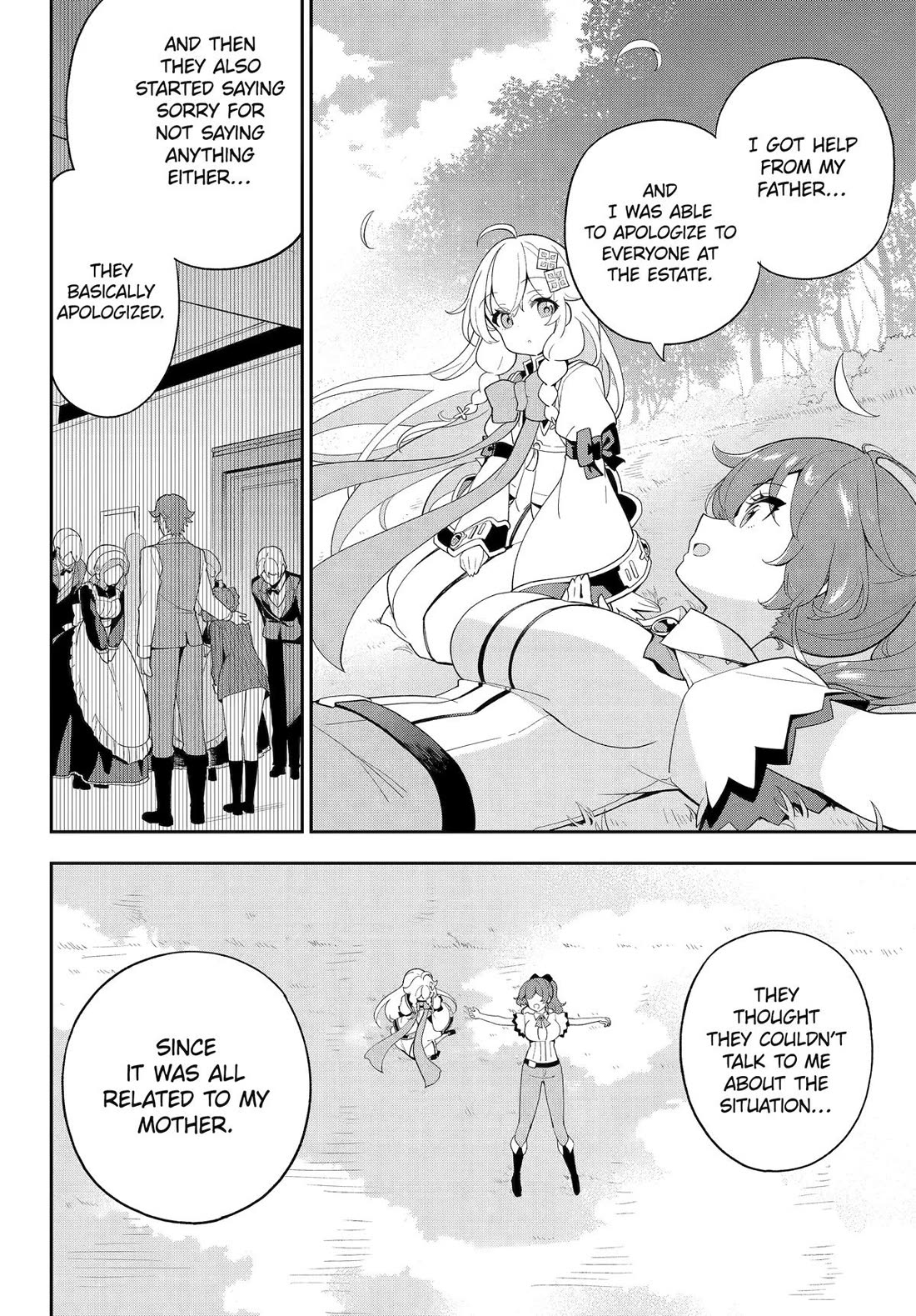 Dad is a Hero, Mom is a Spirit, I'm a Reincarnator Chapter 66 page 16 - Chapter 66