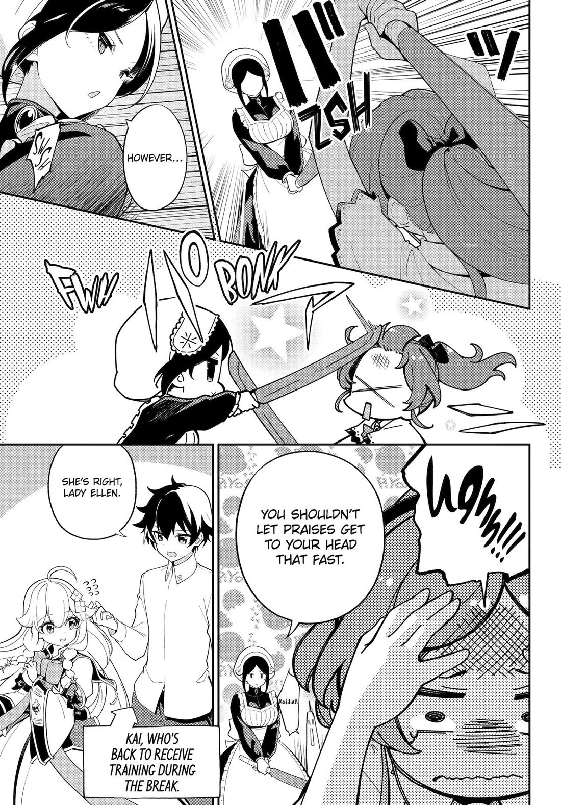 Dad is a Hero, Mom is a Spirit, I'm a Reincarnator Chapter 66 page 3 - Chapter 66