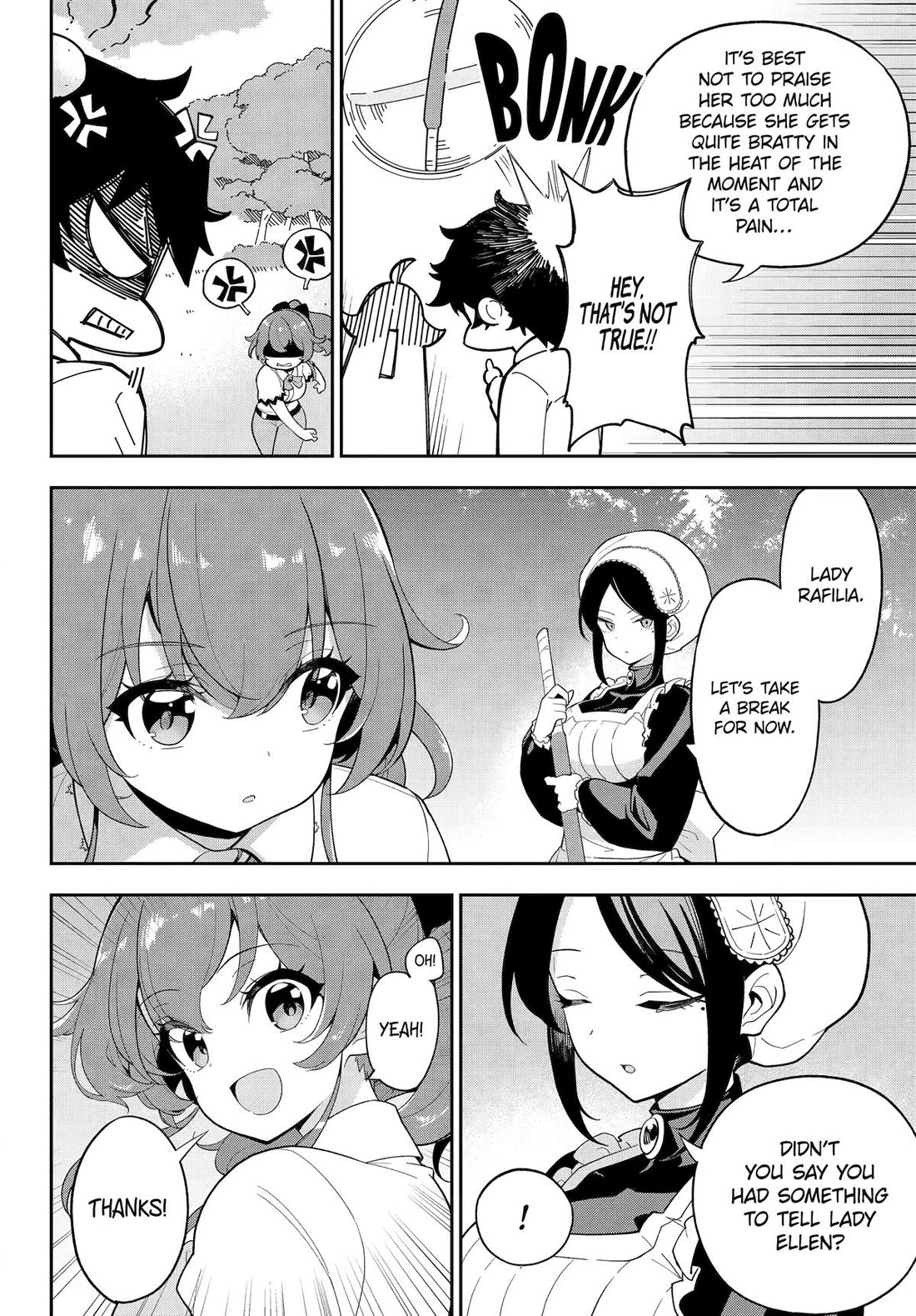 Dad is a Hero, Mom is a Spirit, I'm a Reincarnator Chapter 66 page 4 - Chapter 66