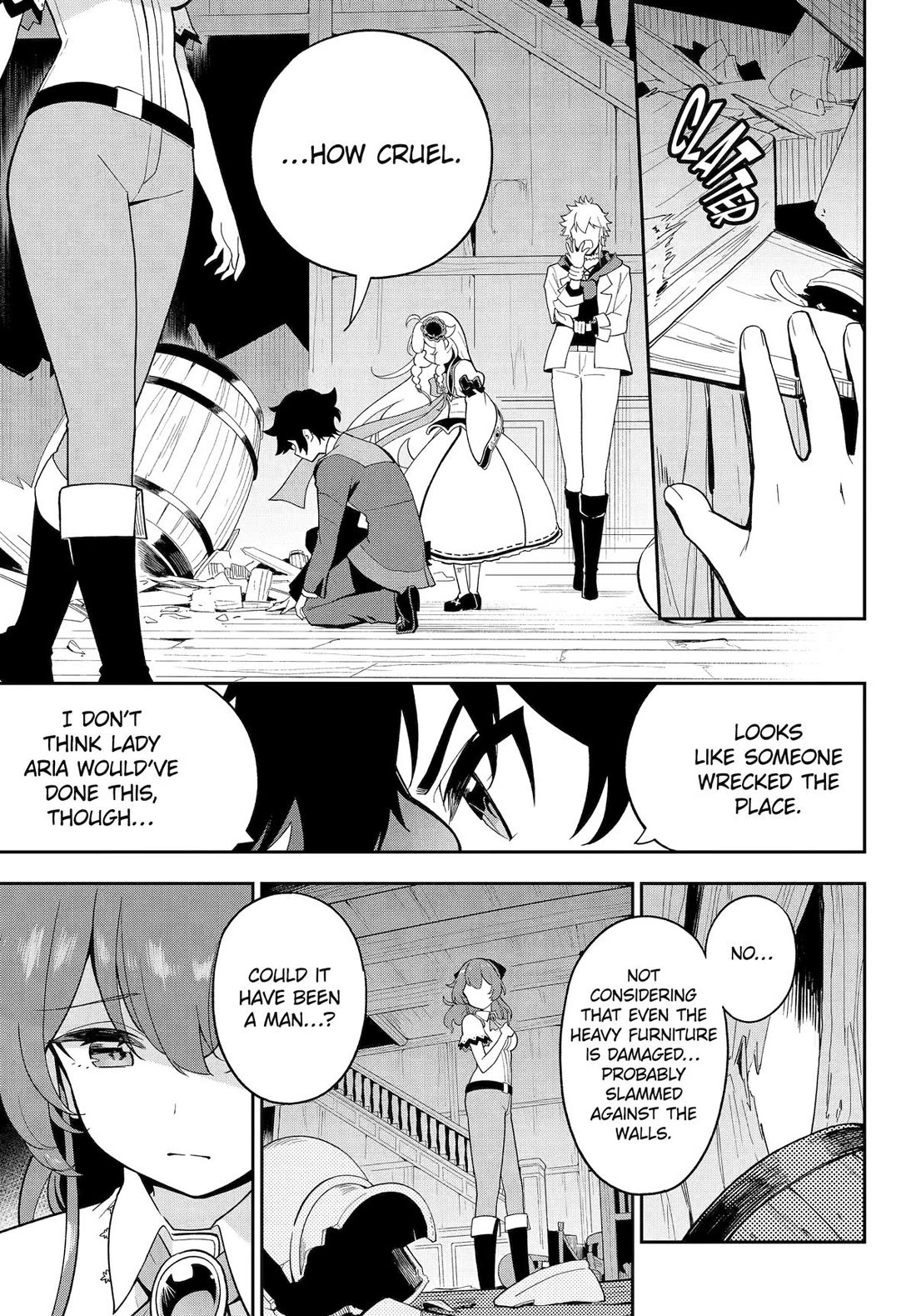 Dad is a Hero, Mom is a Spirit, I'm a Reincarnator Chapter 67 page 14 - Chapter 67