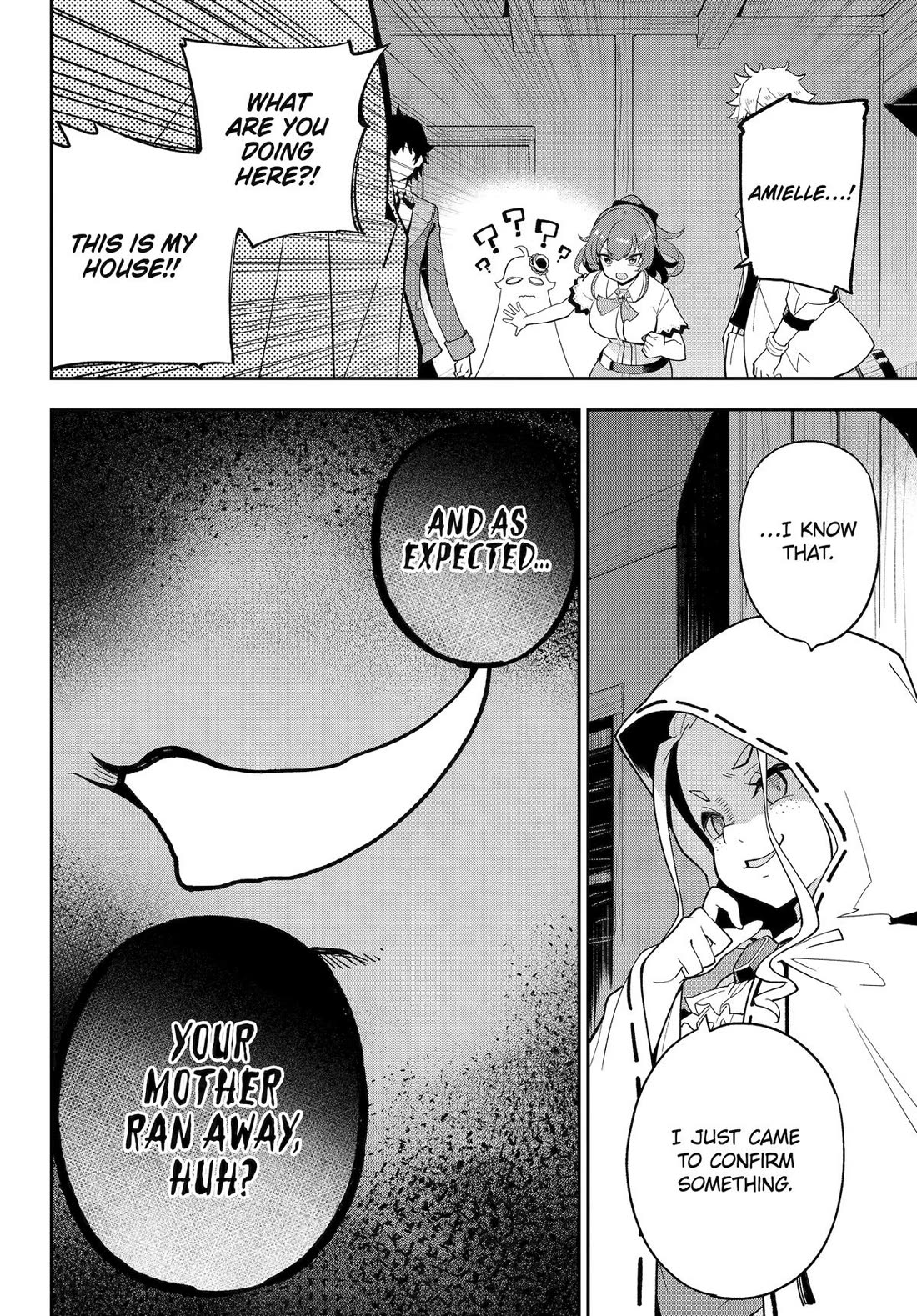 Dad is a Hero, Mom is a Spirit, I'm a Reincarnator Chapter 67 page 19 - Chapter 67
