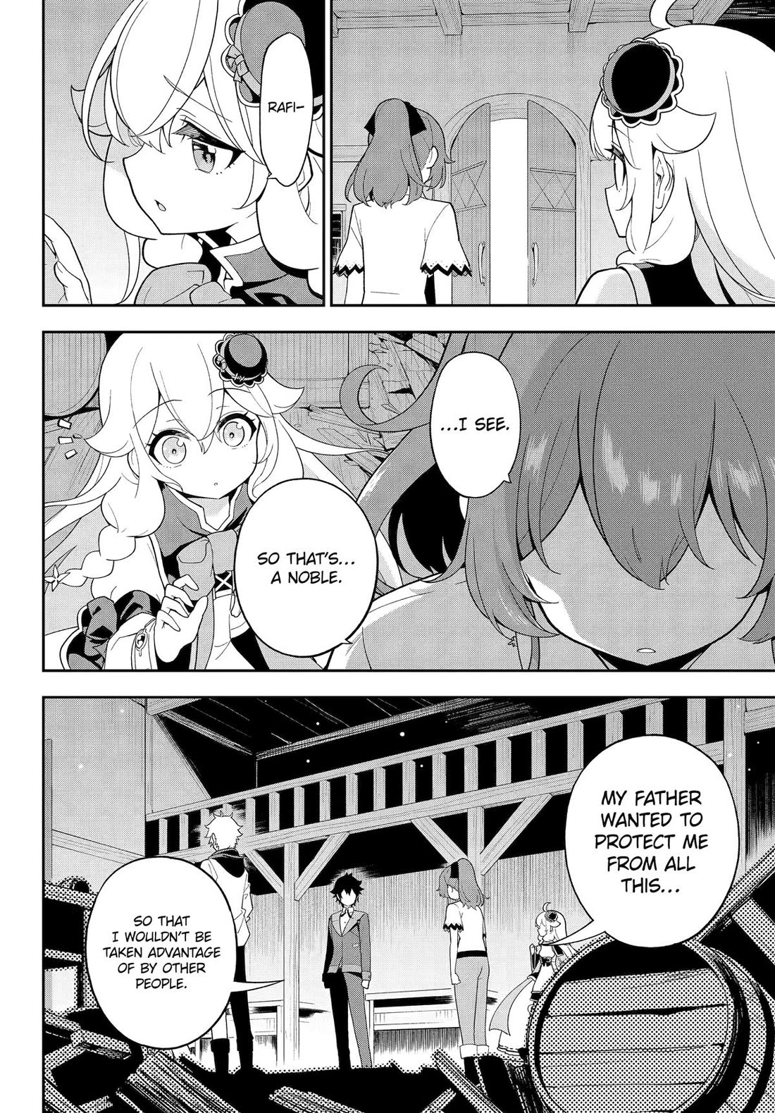Dad is a Hero, Mom is a Spirit, I'm a Reincarnator Chapter 67 page 25 - Chapter 67