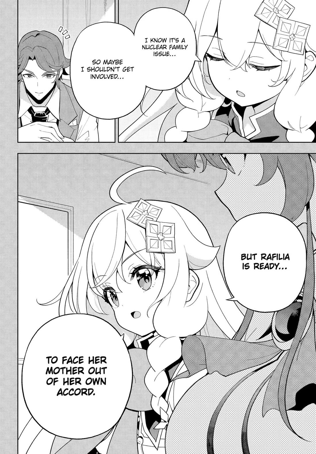 Dad is a Hero, Mom is a Spirit, I'm a Reincarnator Chapter 67 page 6 - Chapter 67