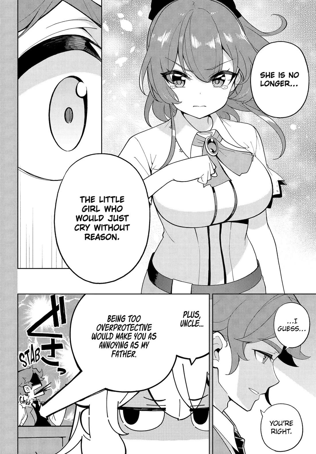 Dad is a Hero, Mom is a Spirit, I'm a Reincarnator Chapter 67 page 8 - Chapter 67
