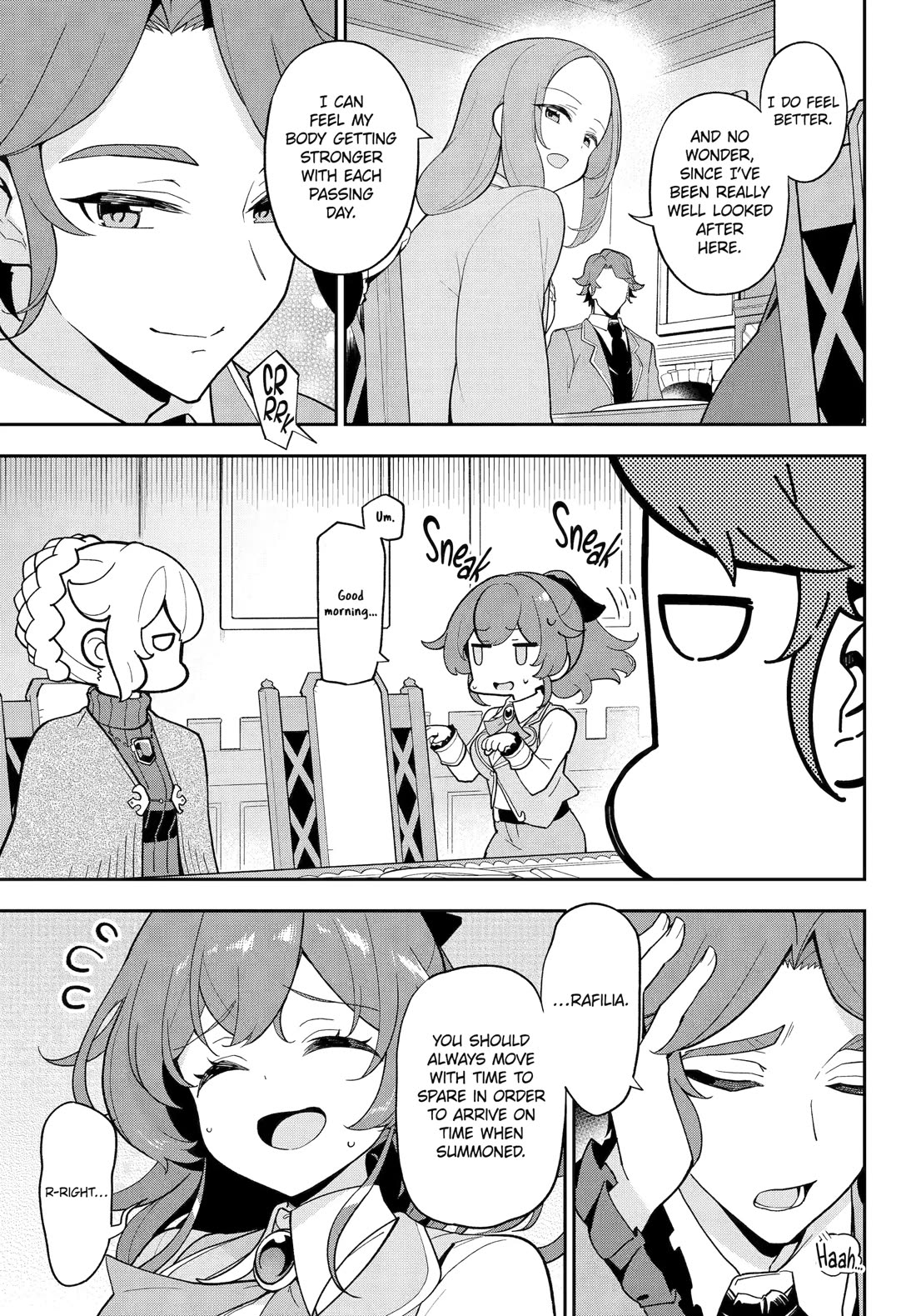Dad is a Hero, Mom is a Spirit, I'm a Reincarnator Chapter 68 page 4 - Chapter 68