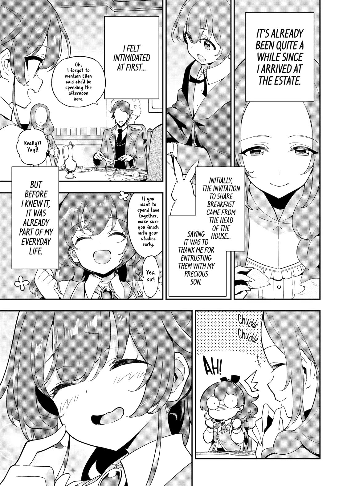 Dad is a Hero, Mom is a Spirit, I'm a Reincarnator Chapter 68 page 6 - Chapter 68