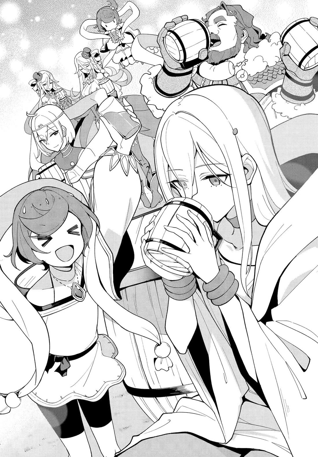 Dad is a Hero, Mom is a Spirit, I'm a Reincarnator Chapter 69.5 page 10 - Chapter 69.5