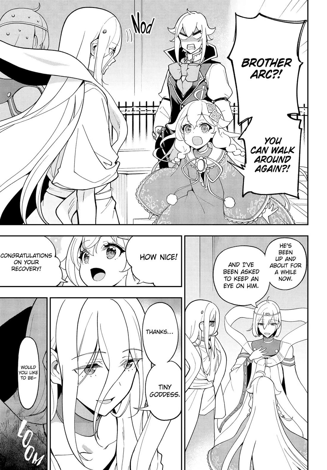 Dad is a Hero, Mom is a Spirit, I'm a Reincarnator Chapter 69.5 page 15 - Chapter 69.5