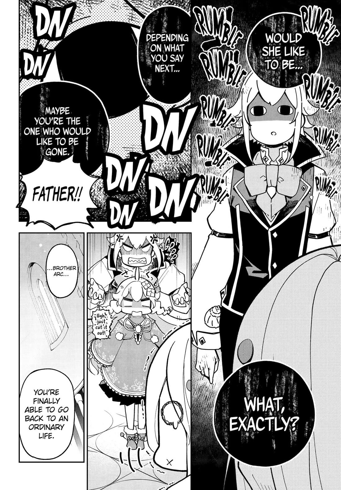 Dad is a Hero, Mom is a Spirit, I'm a Reincarnator Chapter 69.5 page 16 - Chapter 69.5