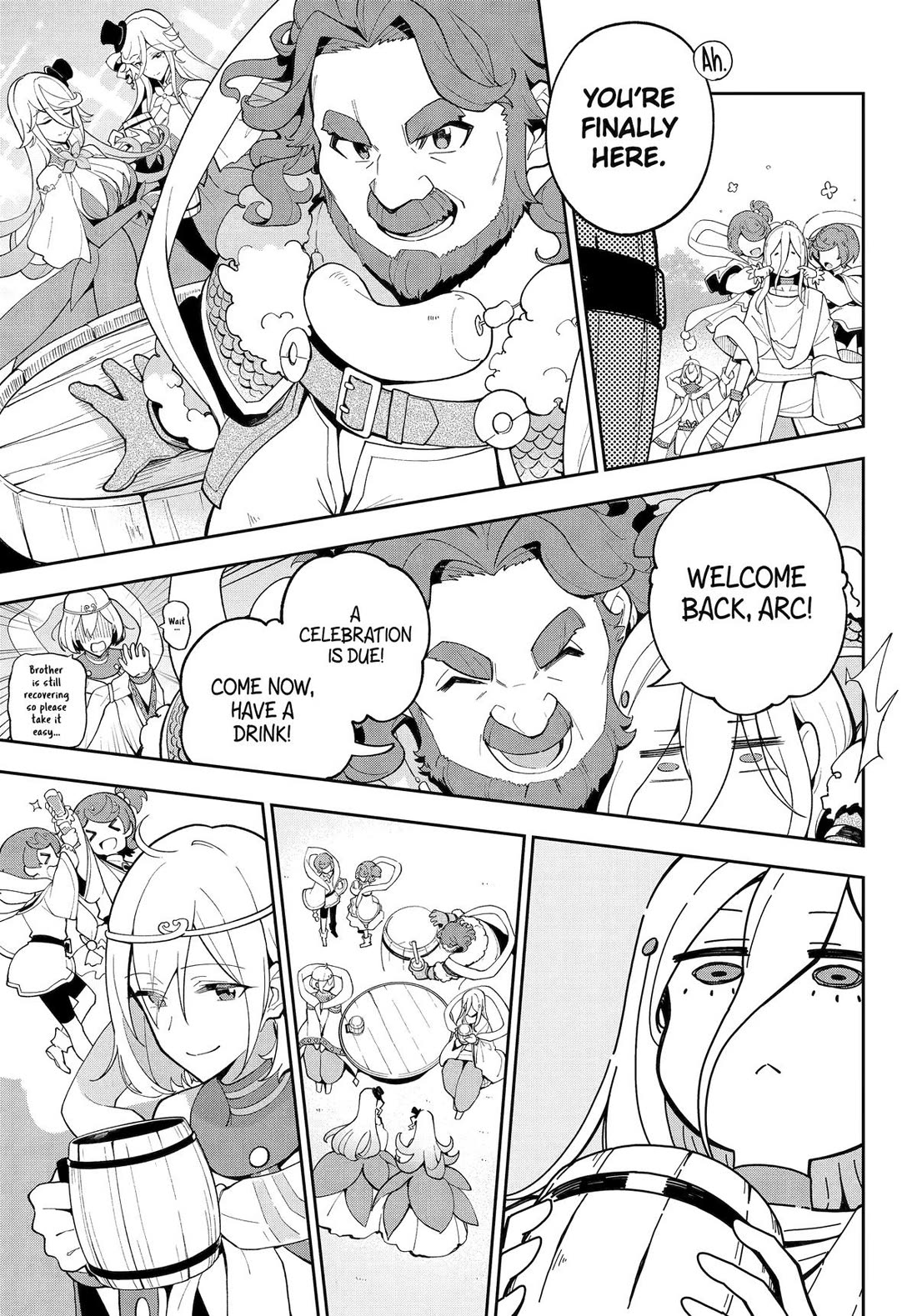 Dad is a Hero, Mom is a Spirit, I'm a Reincarnator Chapter 69.5 page 9 - Chapter 69.5
